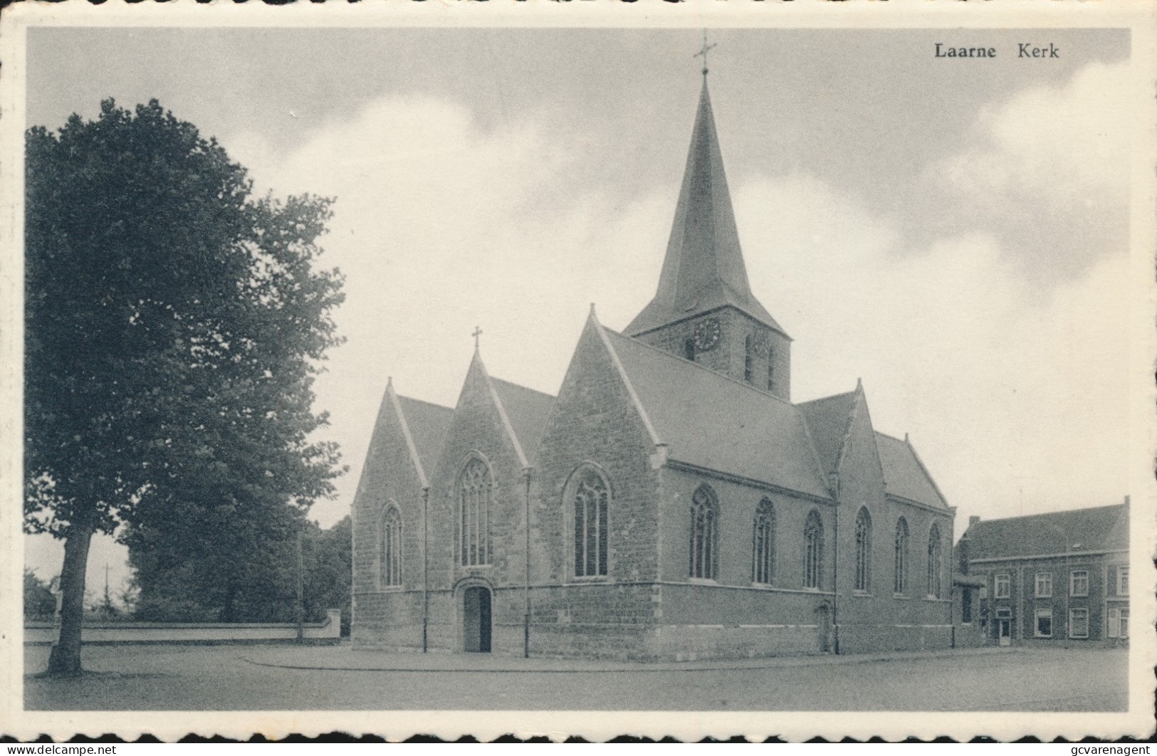 LAARNE KERK     2 SCANS