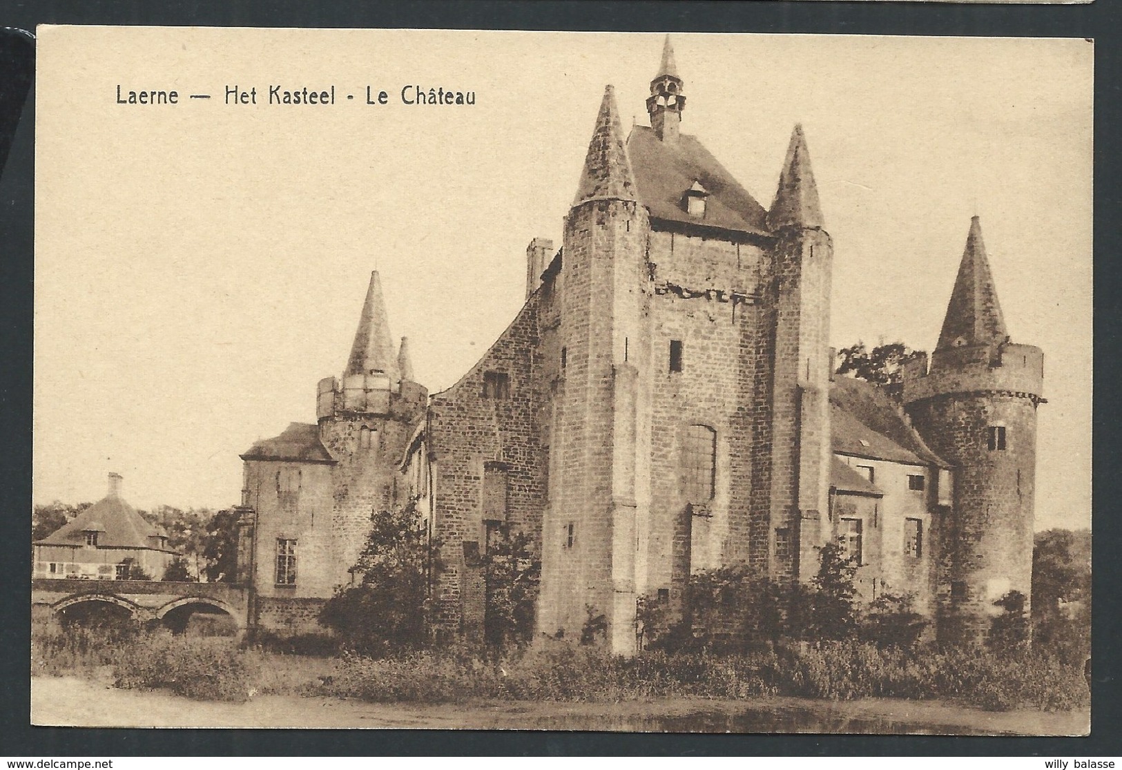 +++ LAARNE - LAERNE - Le château - Kasteel     //