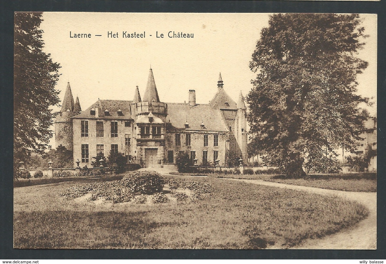 +++ LAARNE - LAERNE - Le château - Kasteel     //