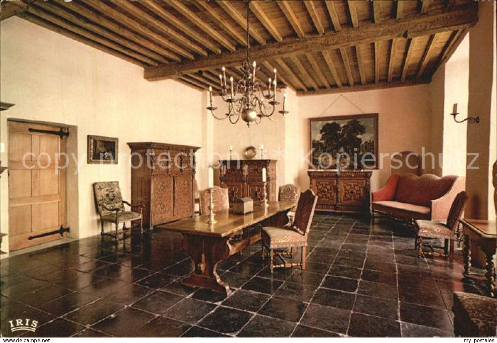 Laarne Slot Eetplaats