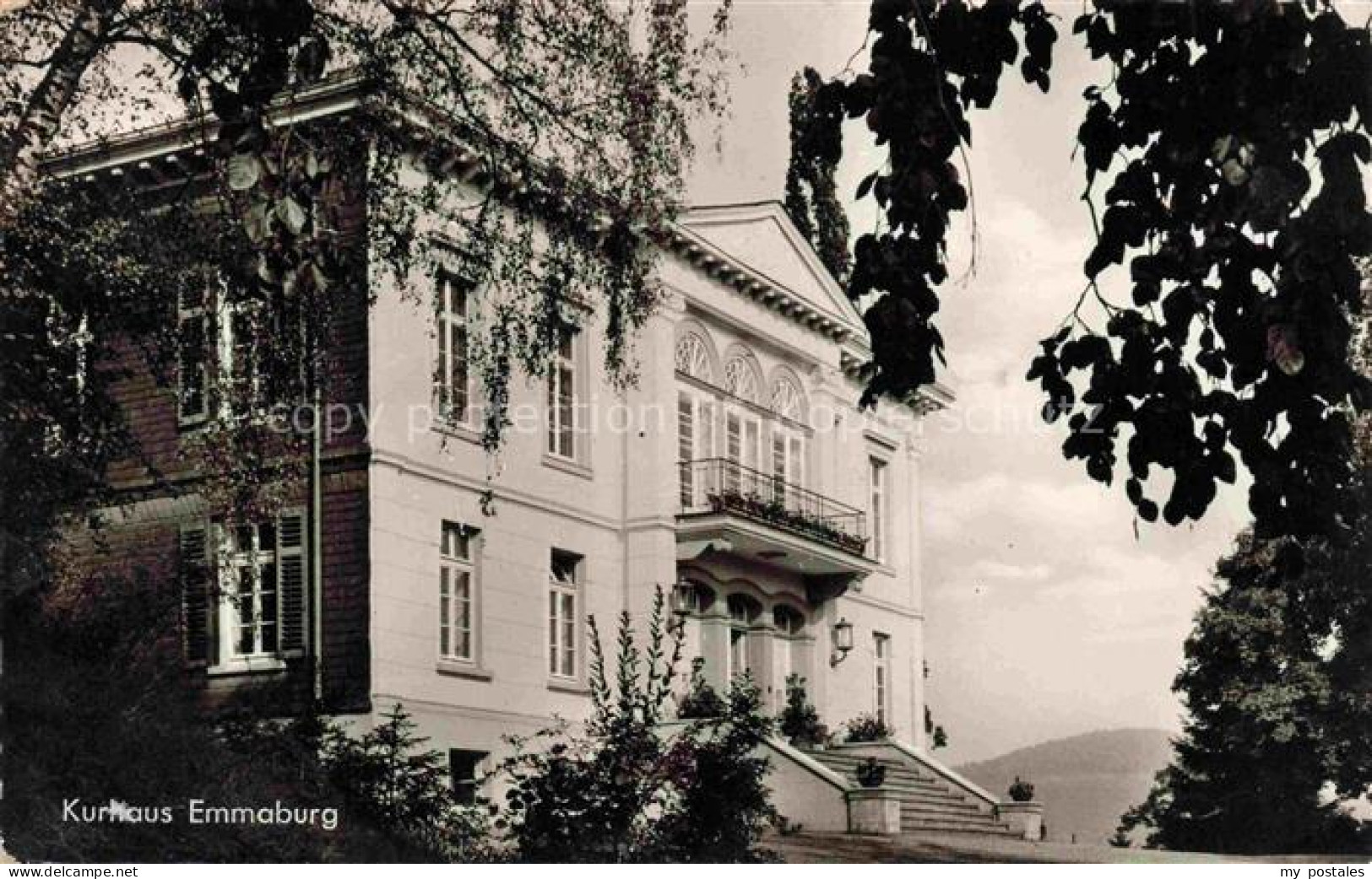 Laasphe BAD LAASPHE Kurhaus Emmaburg