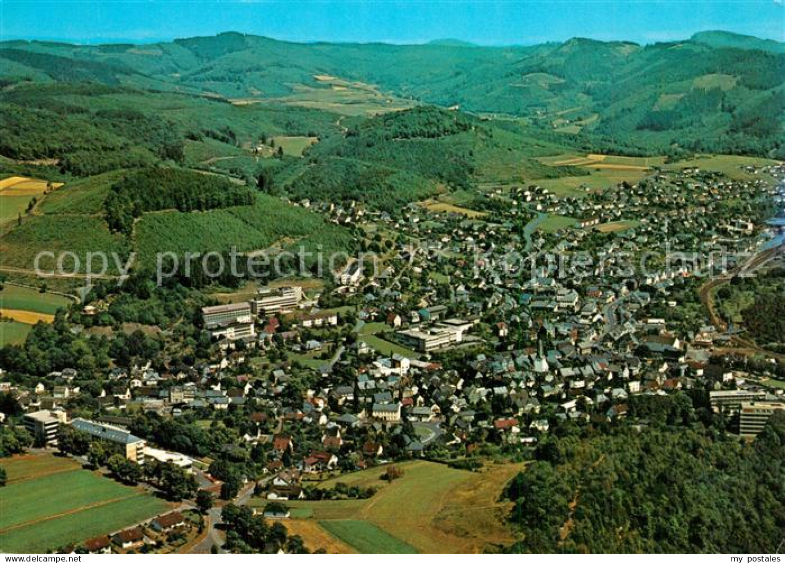 Laasphe BAD LAASPHE NRW Fliegeraufnahme