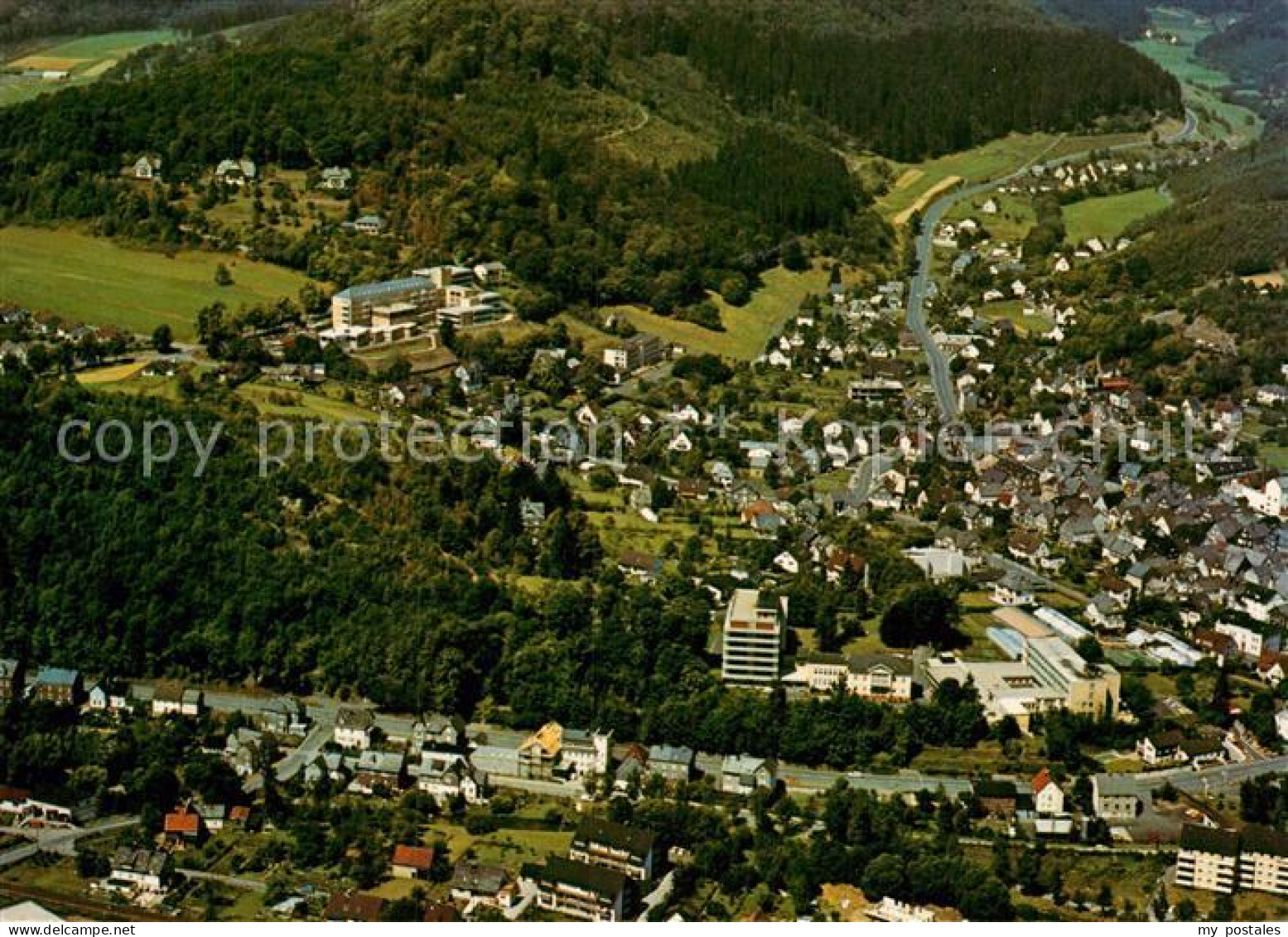 Laasphe BAD LAASPHE NRW Fliegeraufnahme