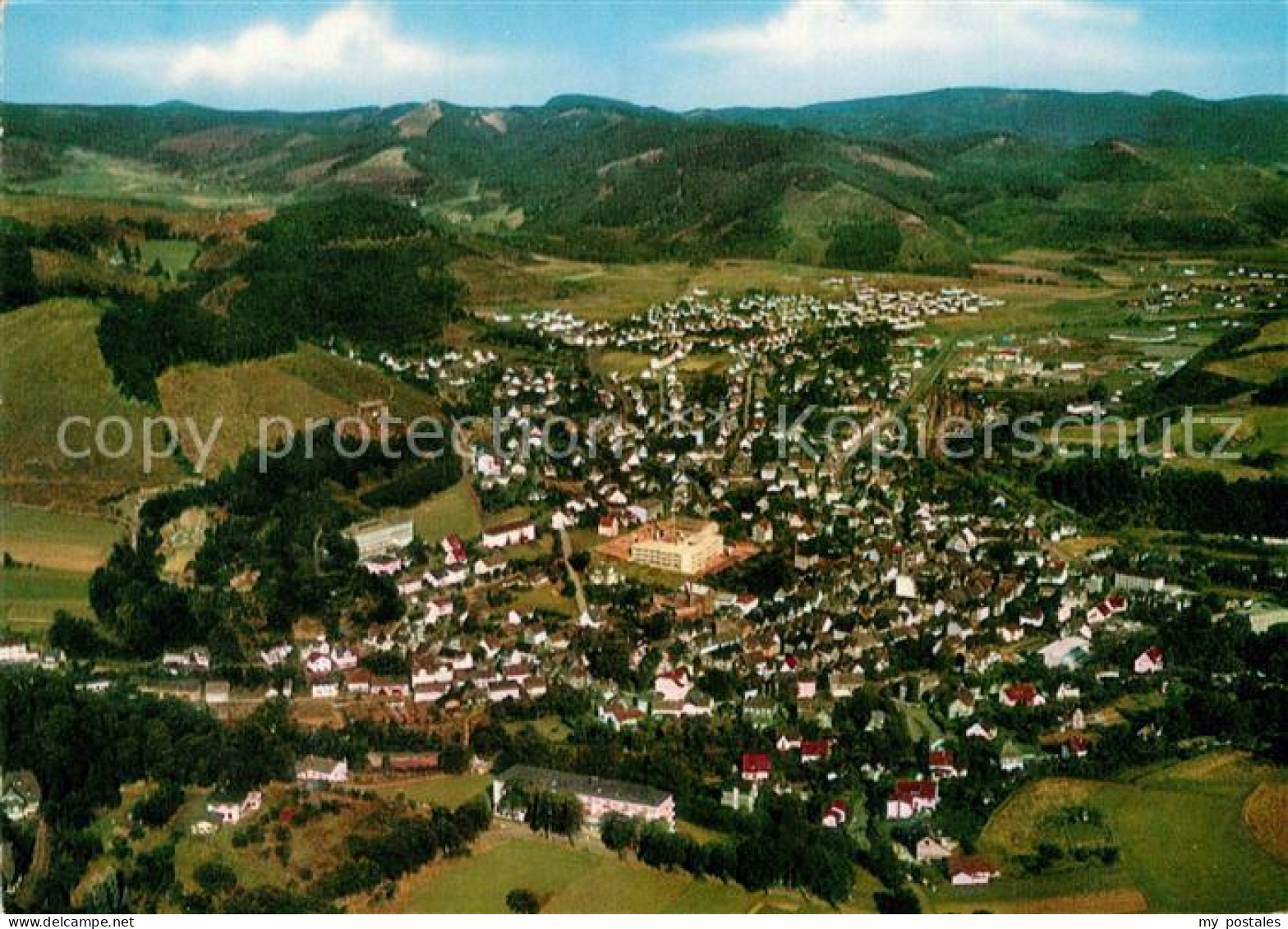 Laasphe BAD LAASPHE NRW Fliegeraufnahme