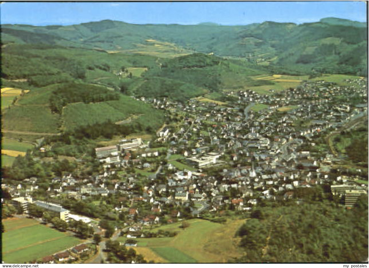 Laasphe BAD LAASPHE NRW Fliegeraufnahme