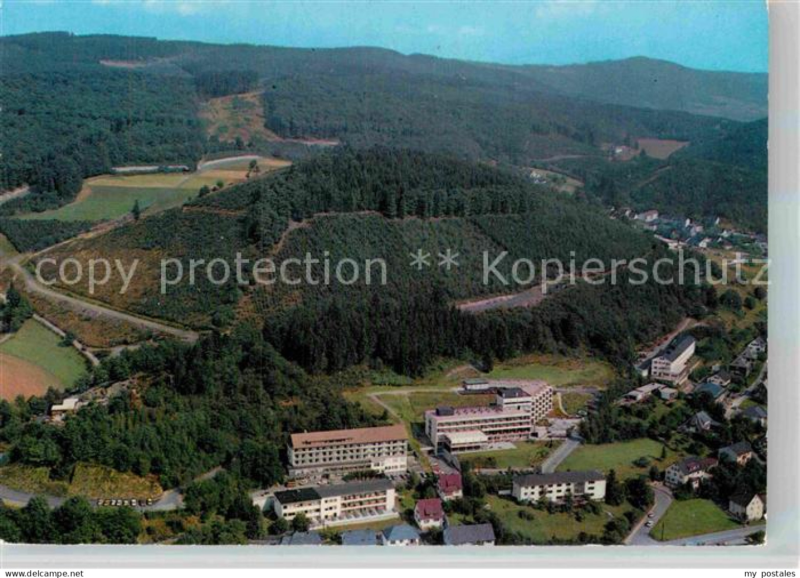 Laasphe BAD LAASPHE NRW Fliegeraufnahme