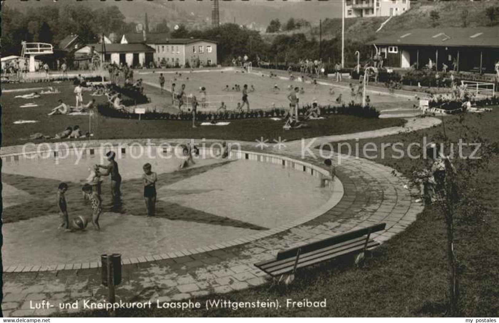 Laasphe BAD LAASPHE NRW Freibad