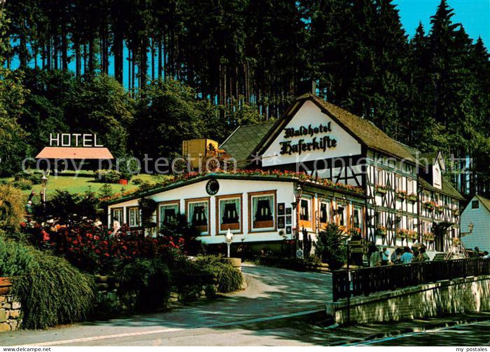 Laasphe BAD LAASPHE NRW Hotel Waldhaus Haferkiste