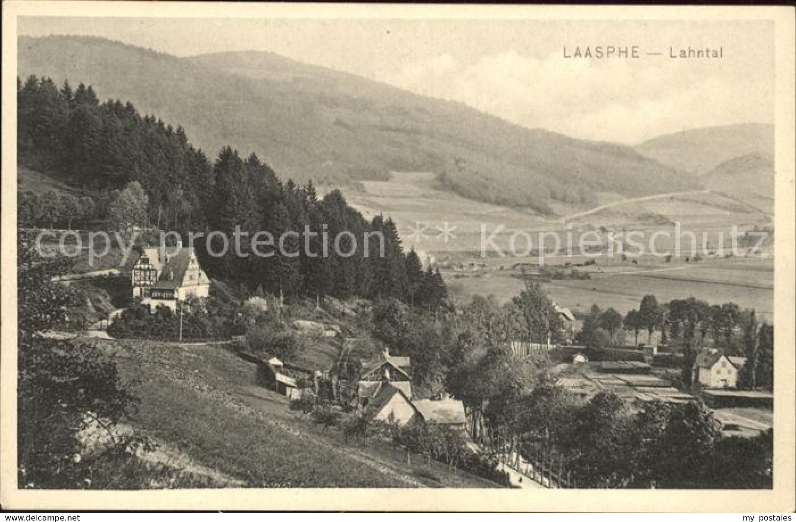 Laasphe BAD LAASPHE NRW Lahntal
