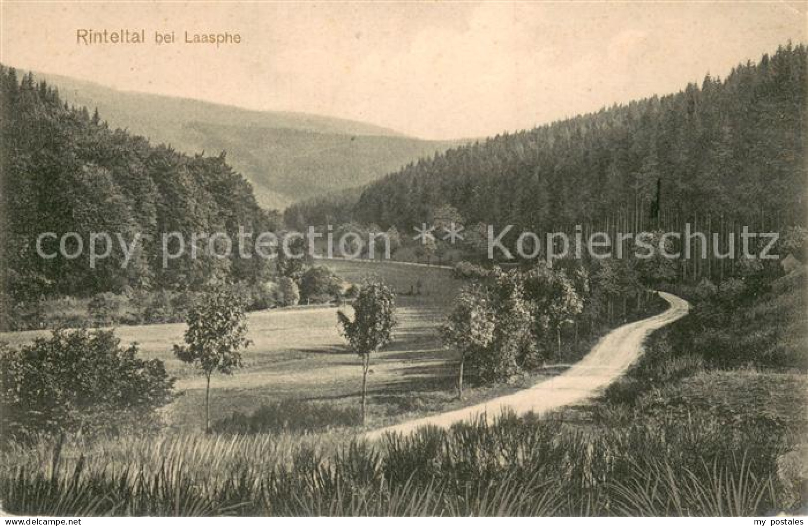 Laasphe BAD LAASPHE NRW Landschaftspanorama Rinteltal