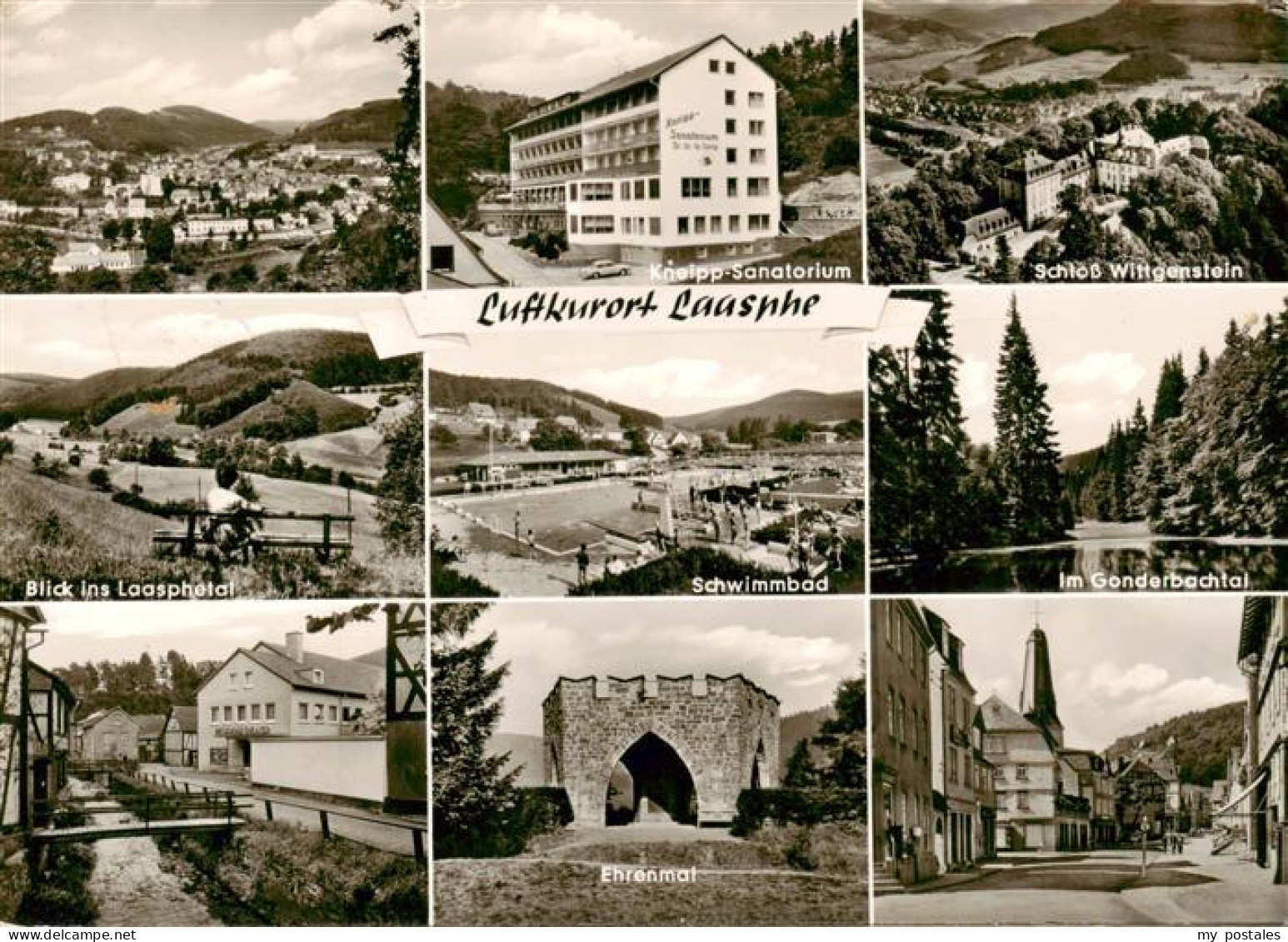 Laasphe BAD LAASPHE NRW Luftkurort