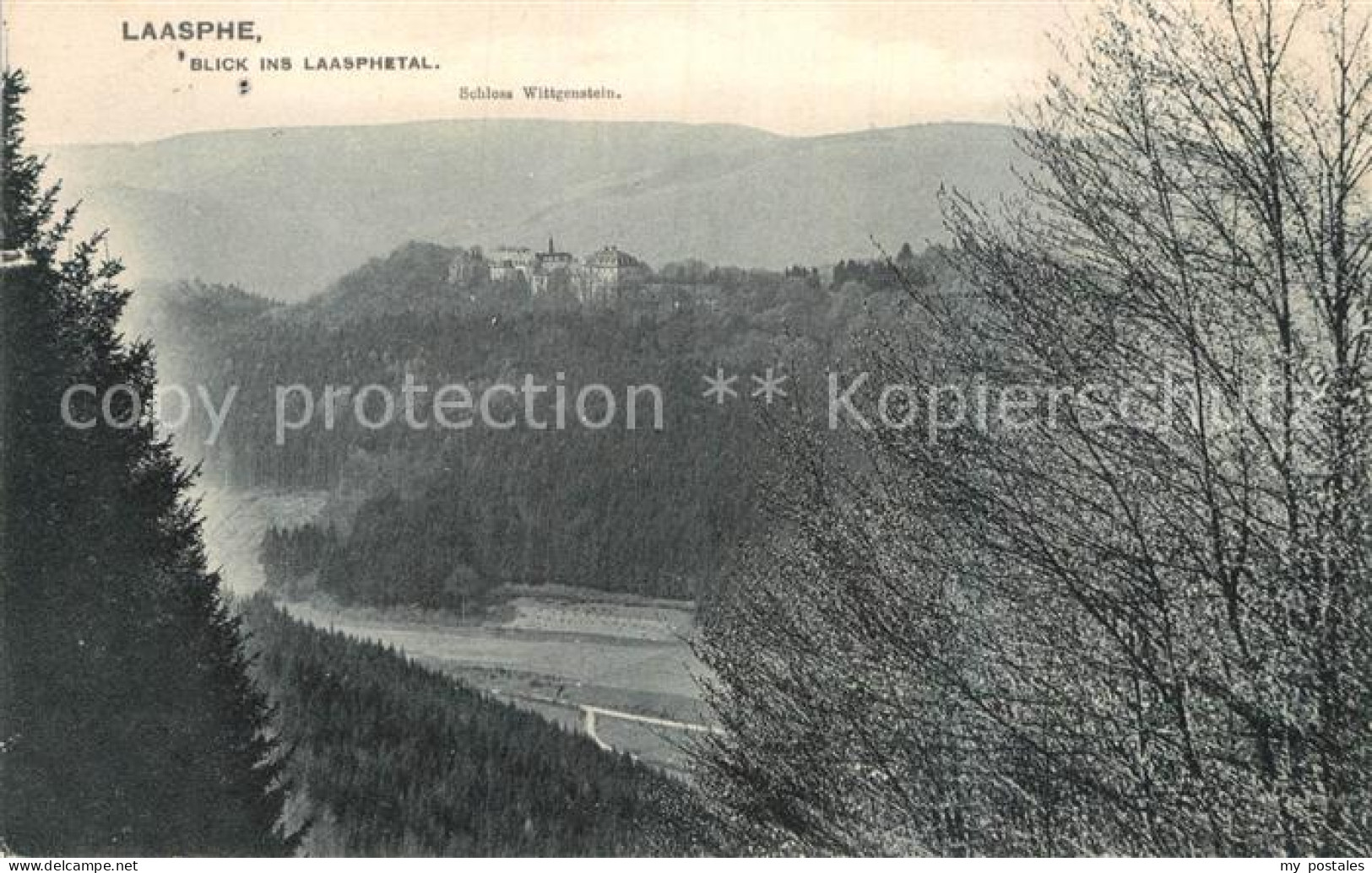 Laasphe BAD LAASPHE NRW Panorama