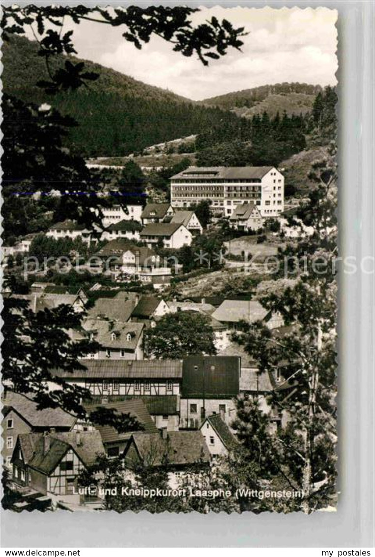 Laasphe BAD LAASPHE NRW Panorama