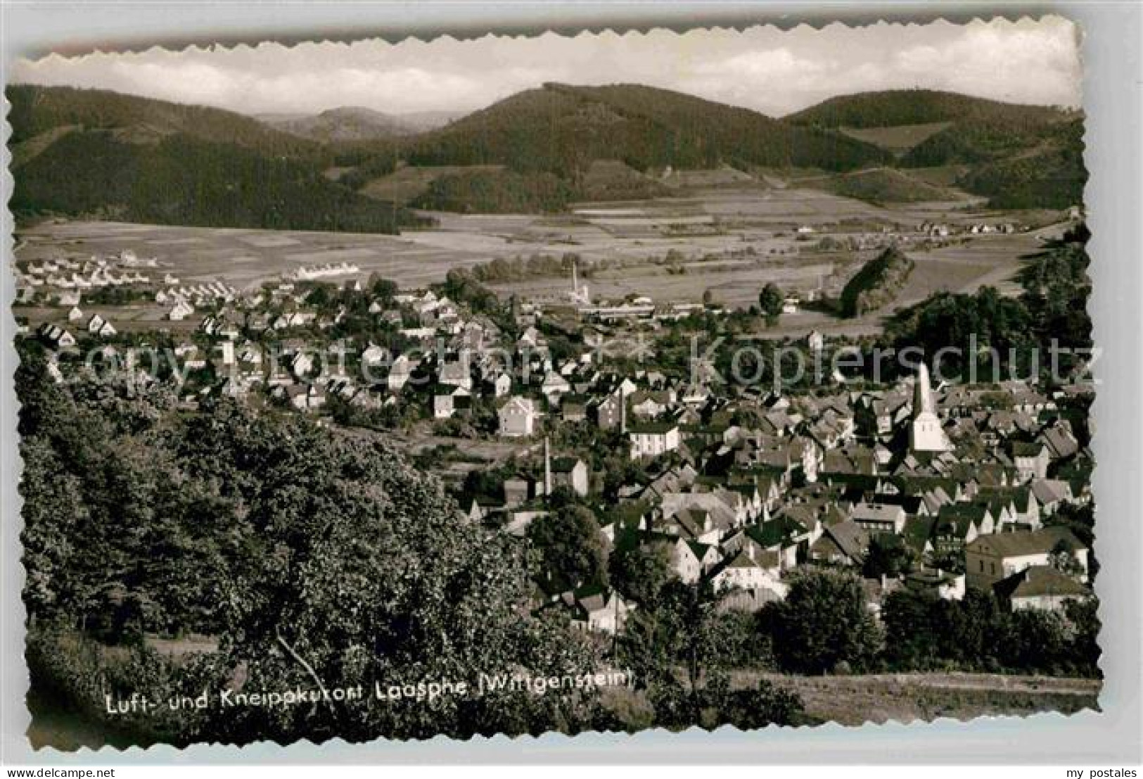 Laasphe BAD LAASPHE NRW Panorama