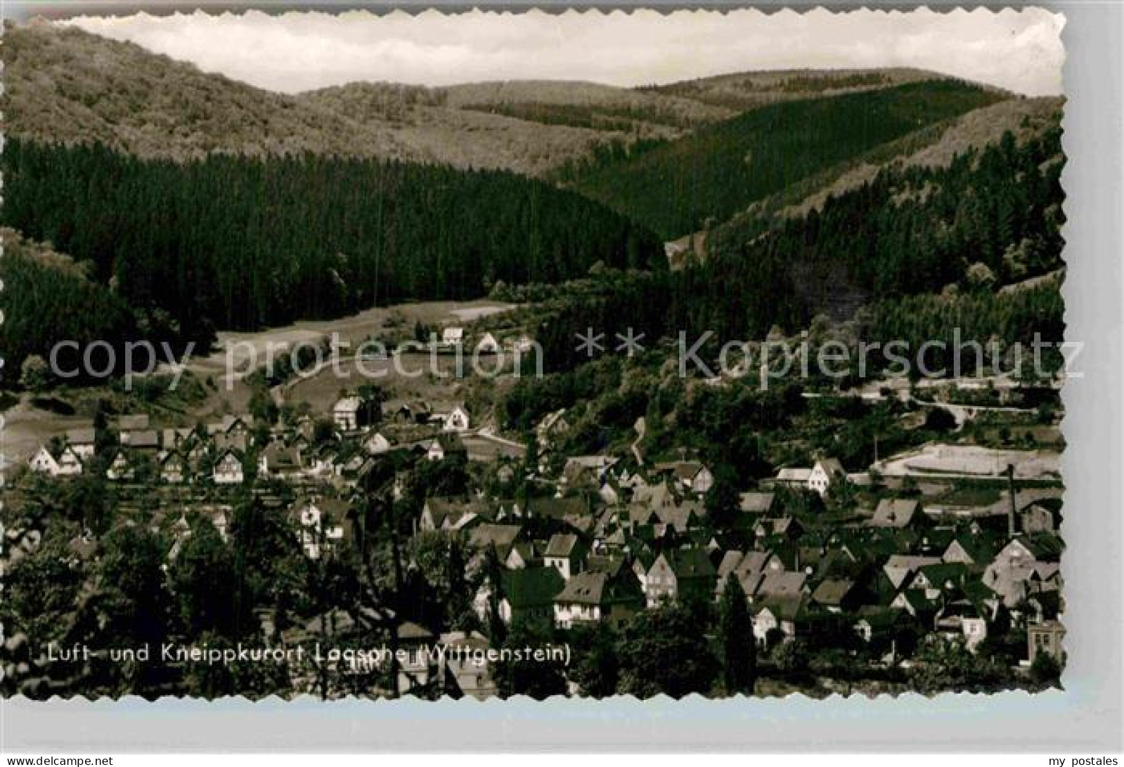 Laasphe BAD LAASPHE NRW Panorama