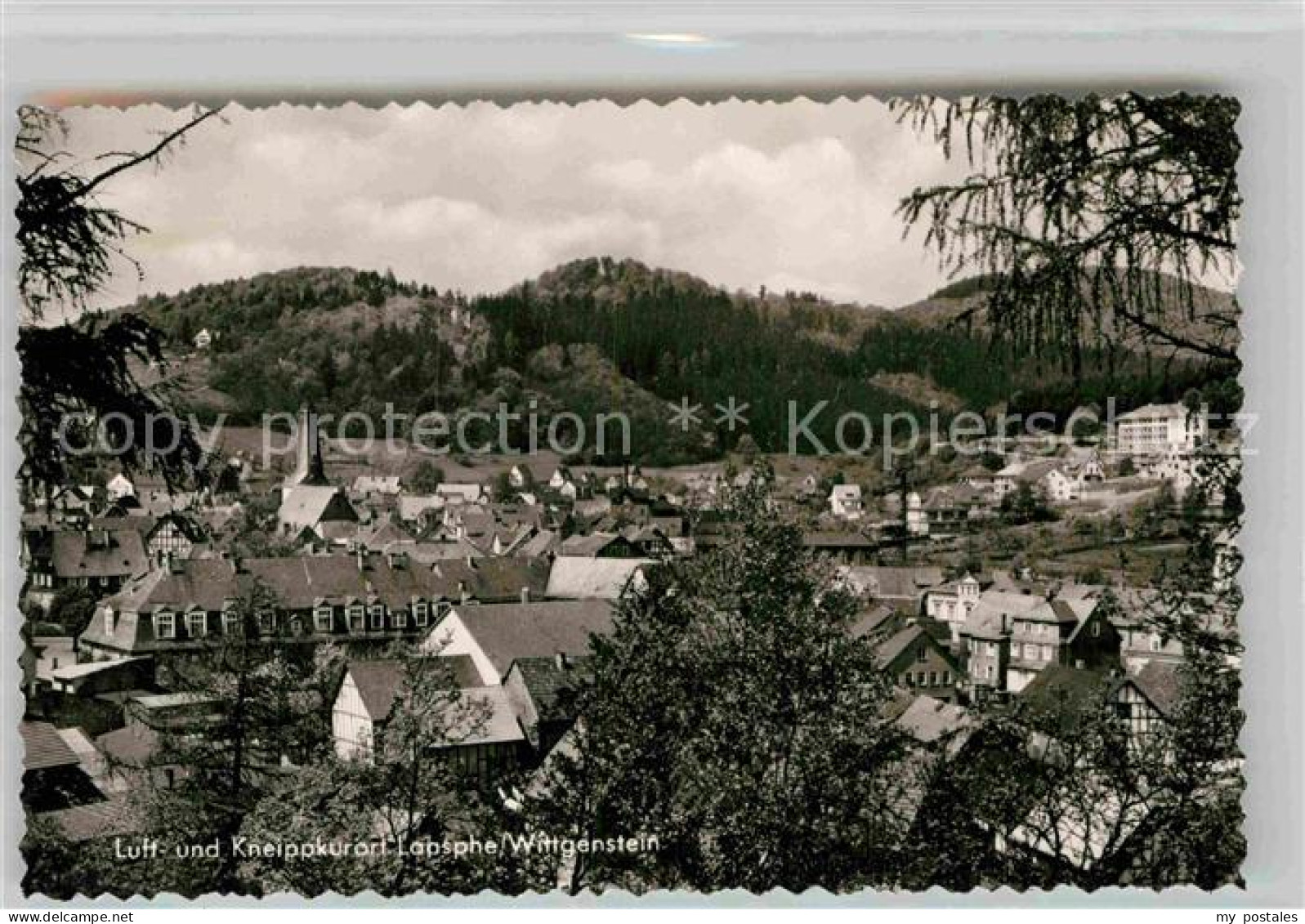 Laasphe BAD LAASPHE NRW Panorama