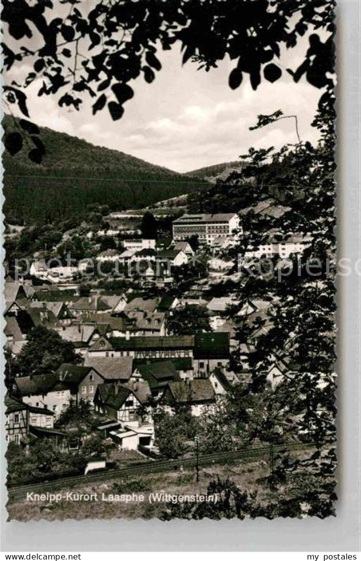 Laasphe BAD LAASPHE NRW Panorama