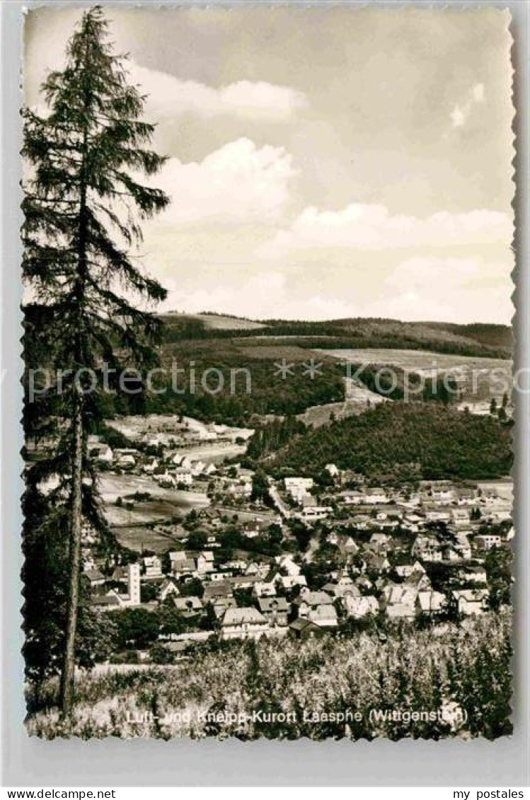 Laasphe BAD LAASPHE NRW Panorama