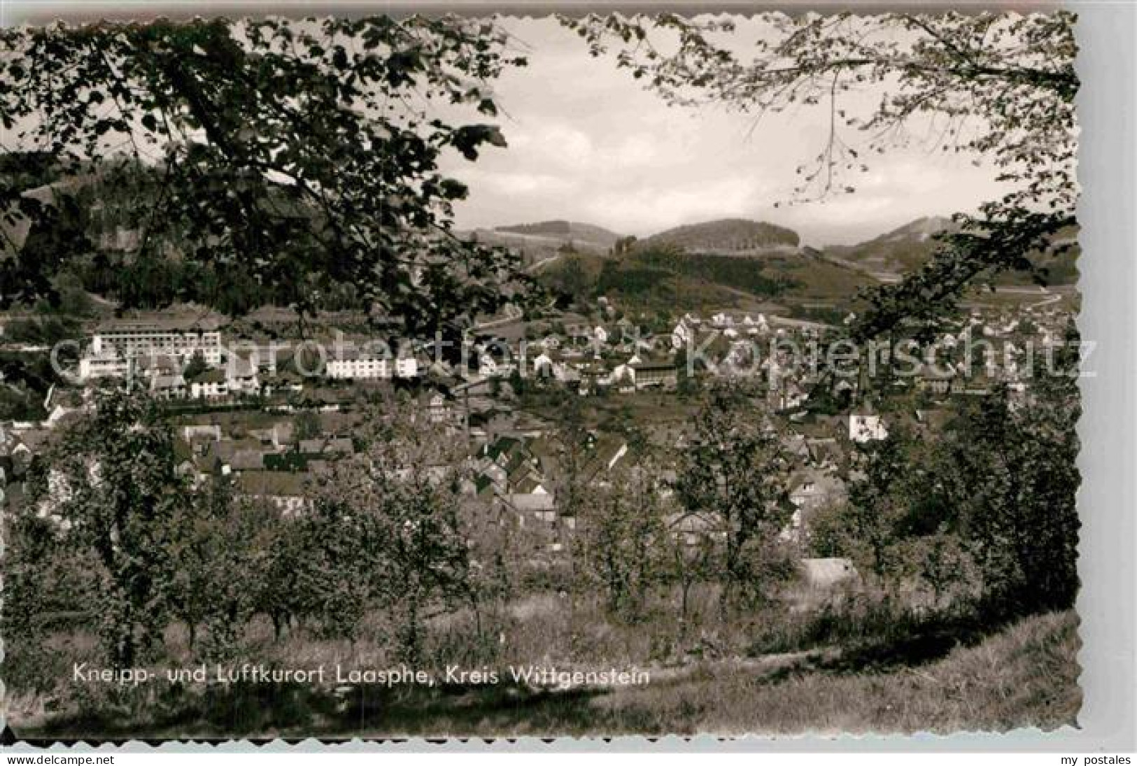 Laasphe BAD LAASPHE NRW Panorama