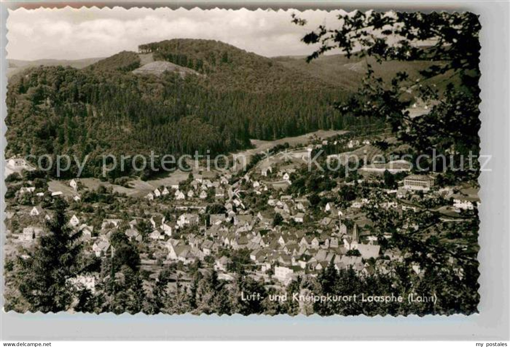 Laasphe BAD LAASPHE NRW Panorama