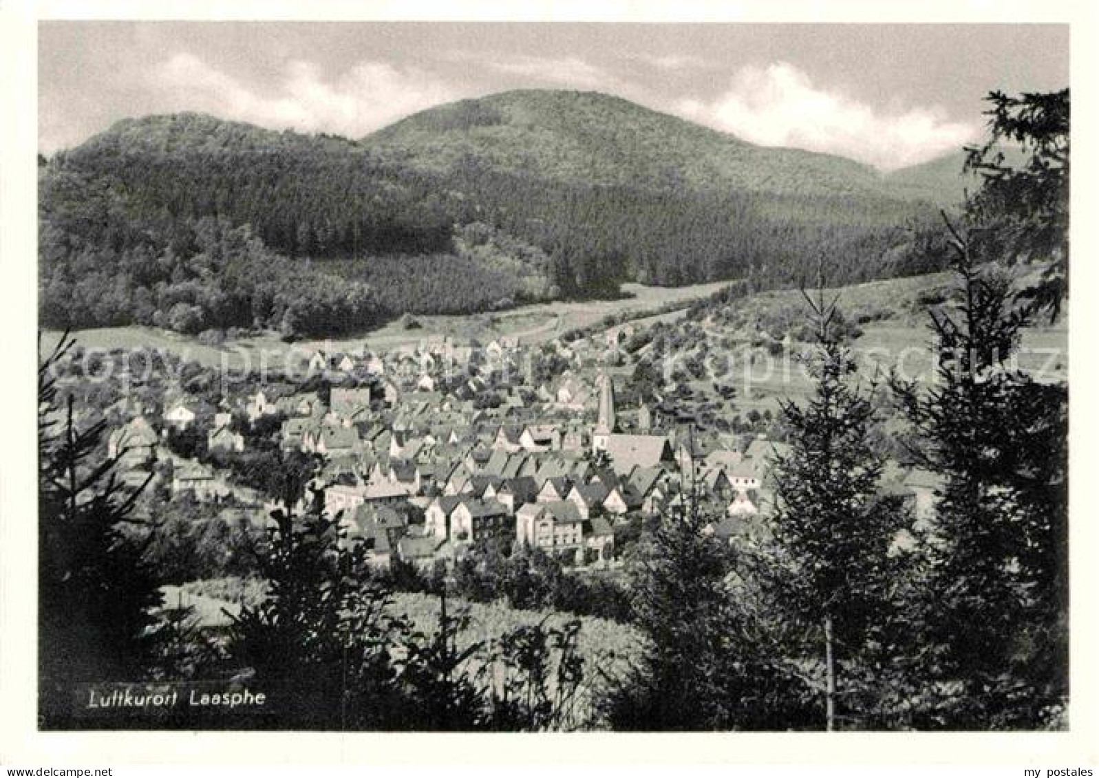 Laasphe BAD LAASPHE NRW Panorama