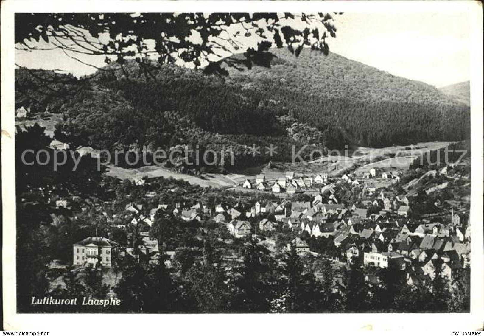 Laasphe BAD LAASPHE NRW Panorama