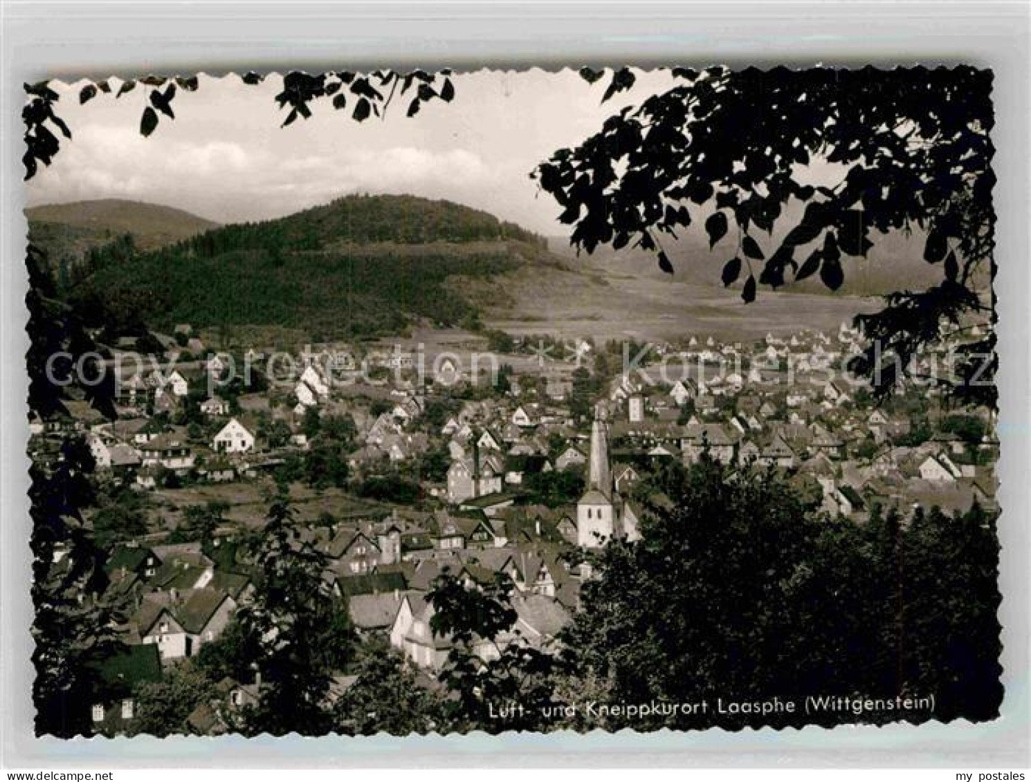 Laasphe BAD LAASPHE NRW Panorama