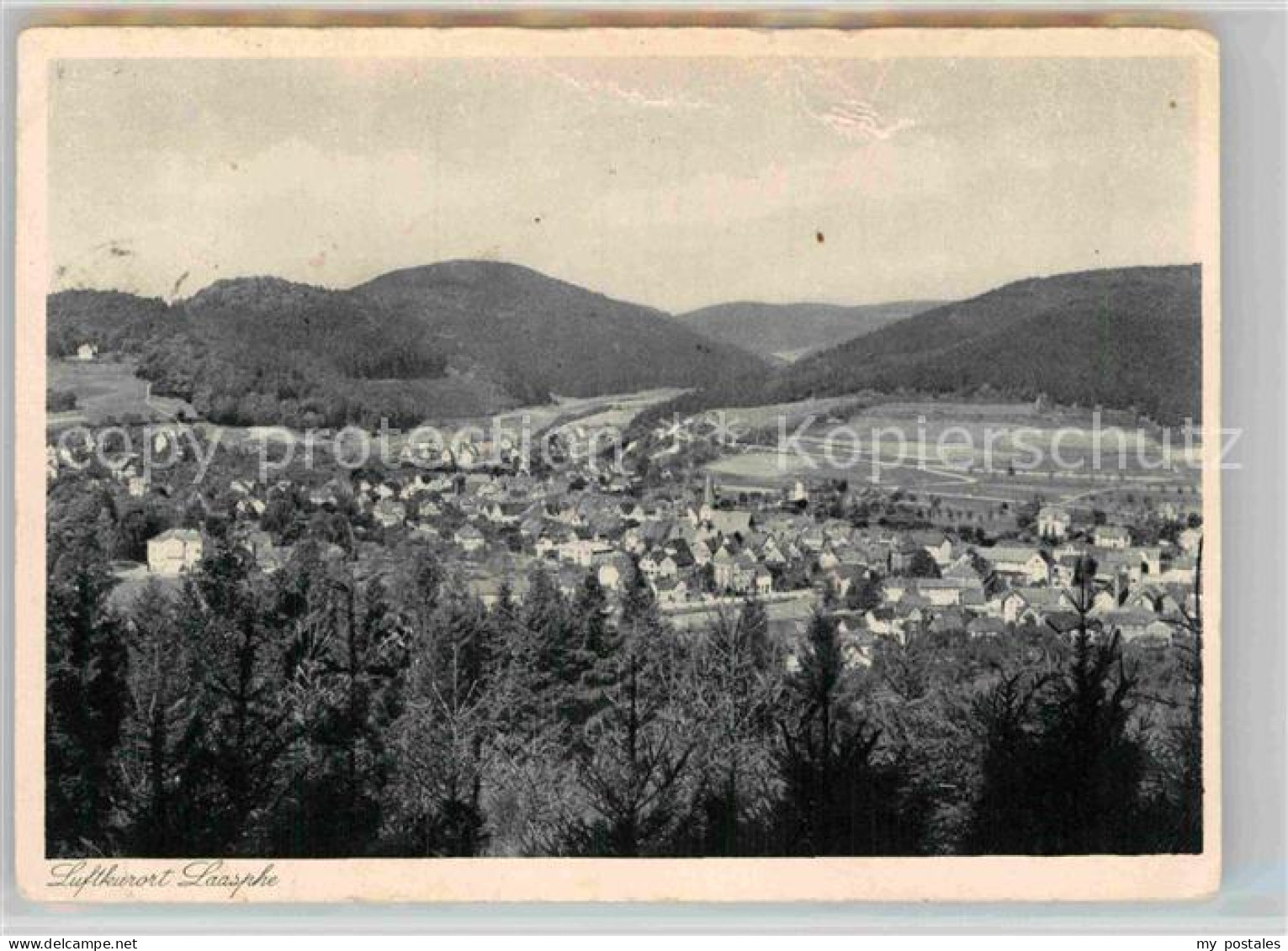 Laasphe BAD LAASPHE NRW Panorama