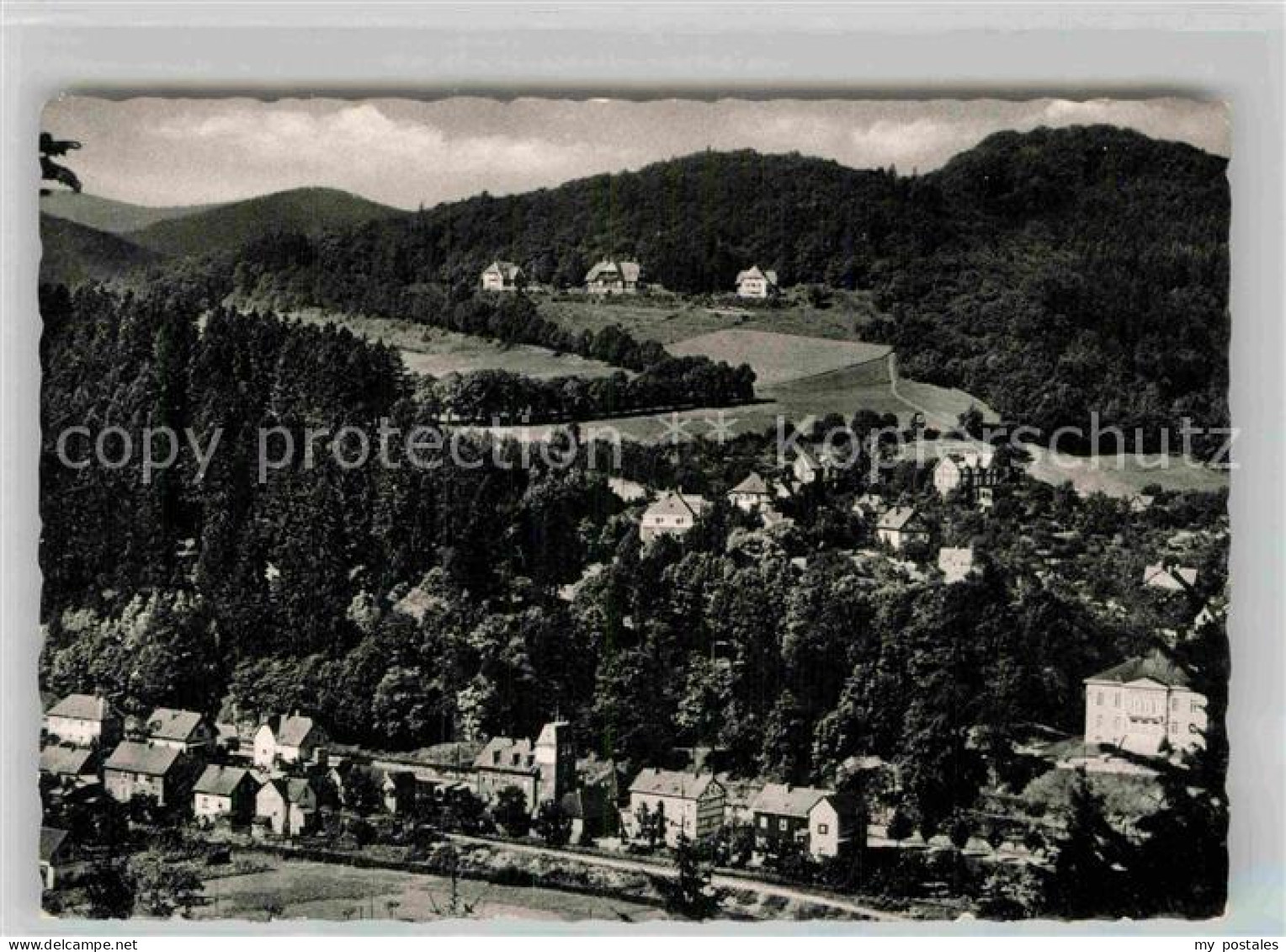 Laasphe BAD LAASPHE NRW Panorama