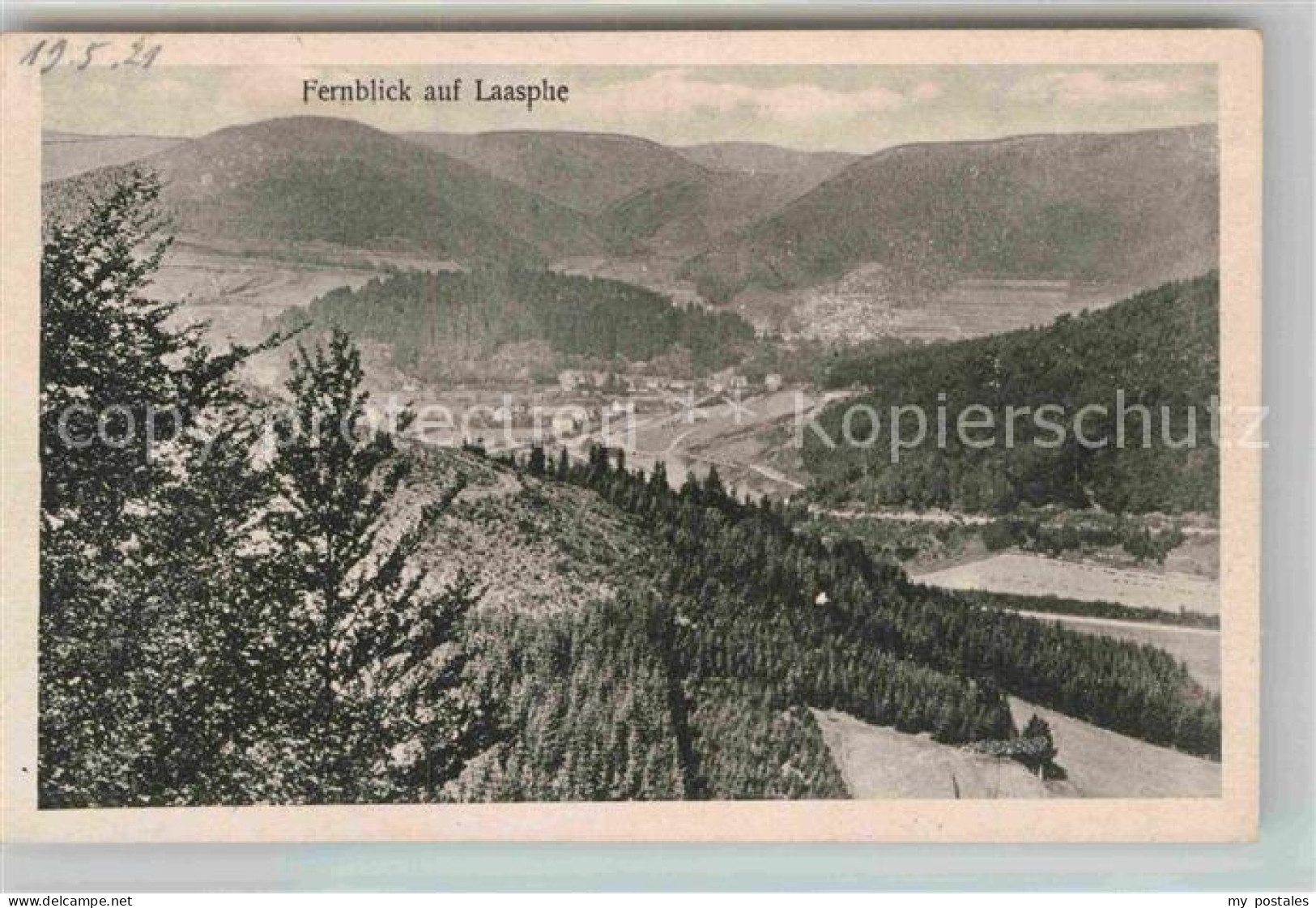 Laasphe BAD LAASPHE NRW Panorama