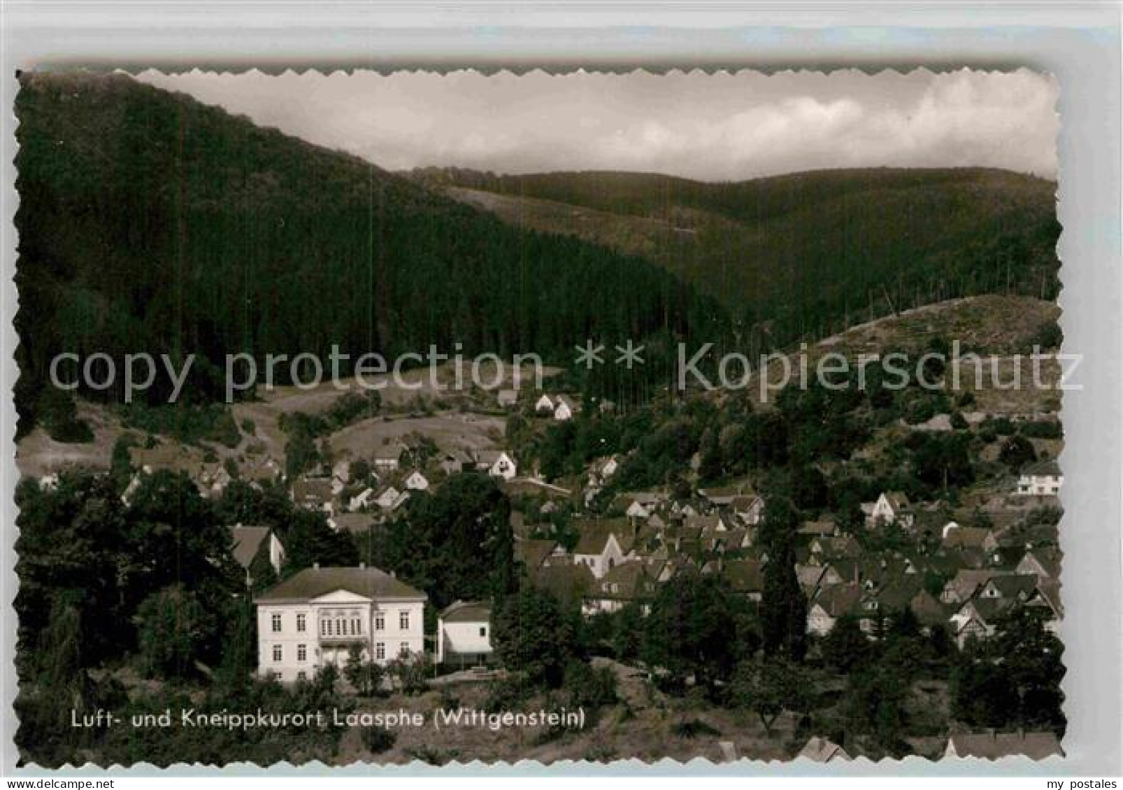 Laasphe BAD LAASPHE NRW Panorama