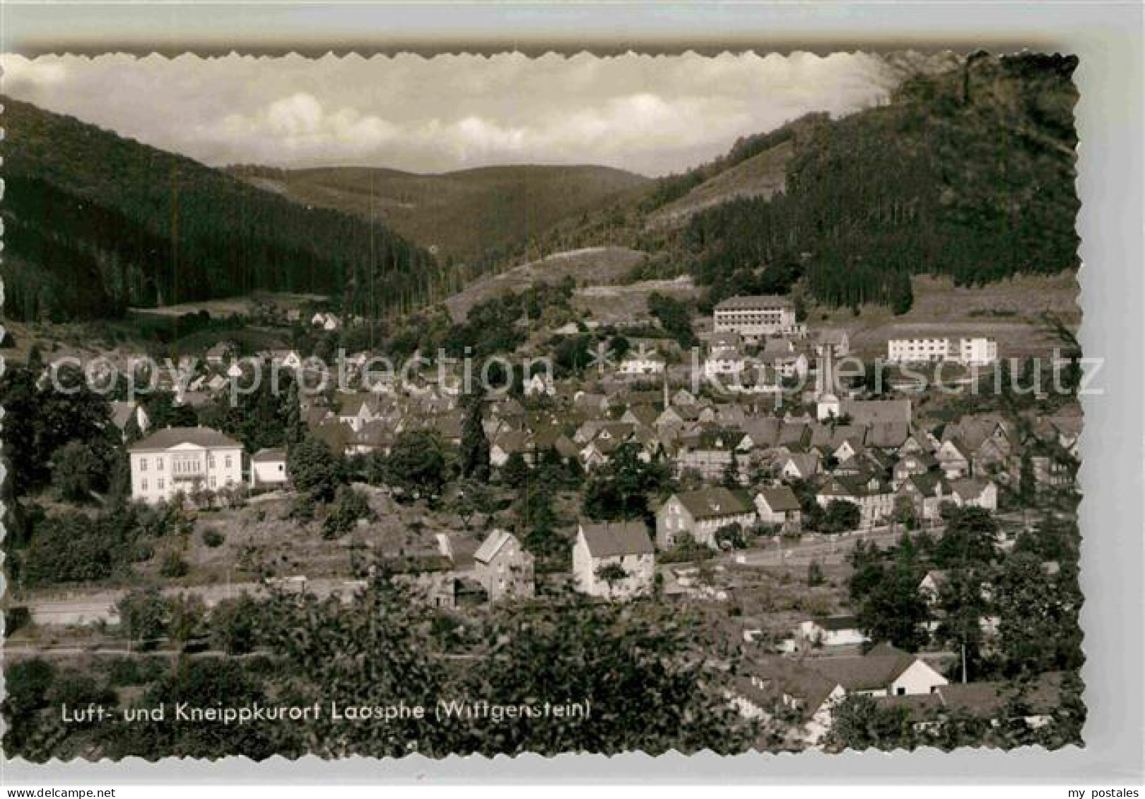 Laasphe BAD LAASPHE NRW Panorama