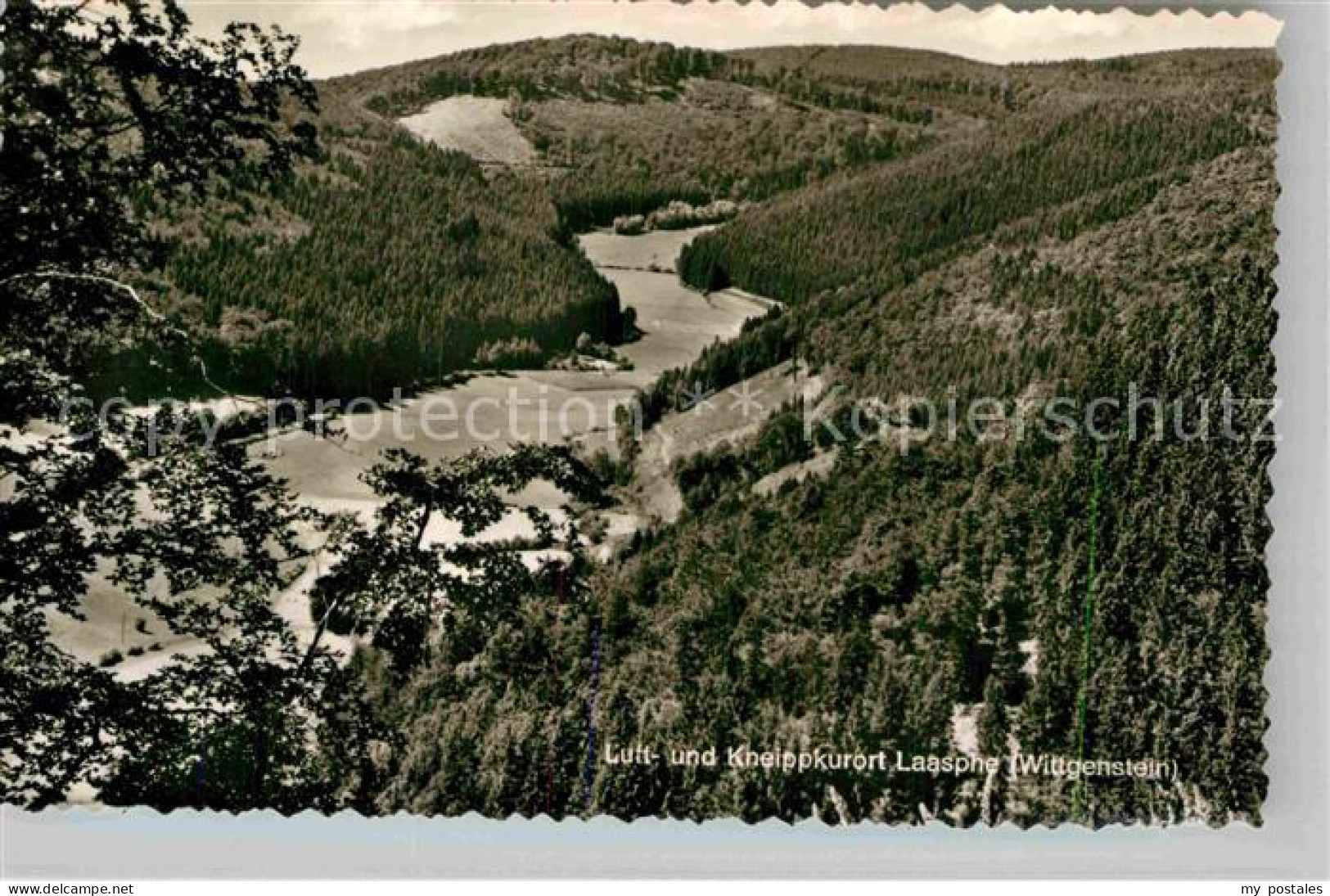Laasphe BAD LAASPHE NRW Panorama