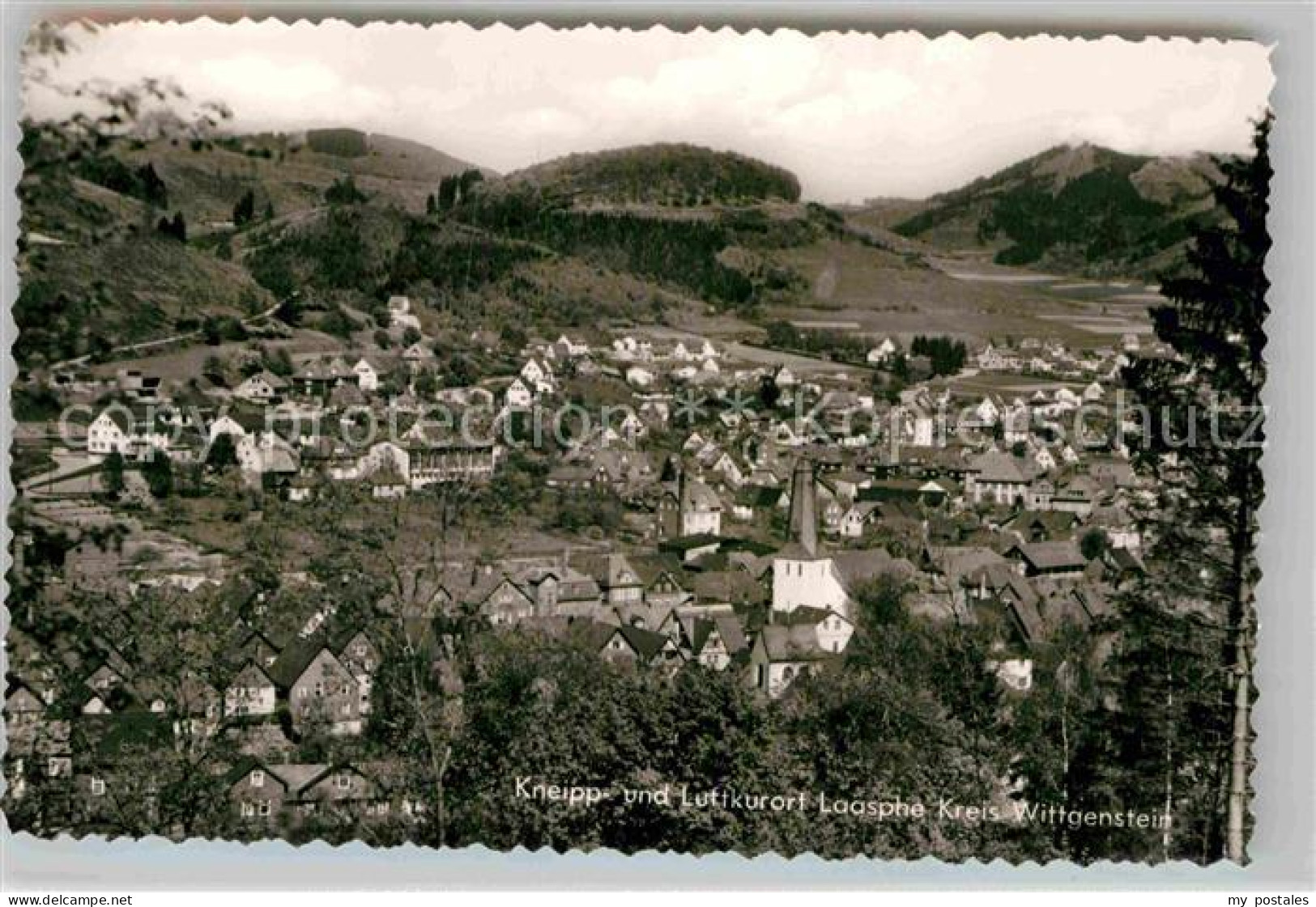Laasphe BAD LAASPHE NRW Sanatorium Kirstein