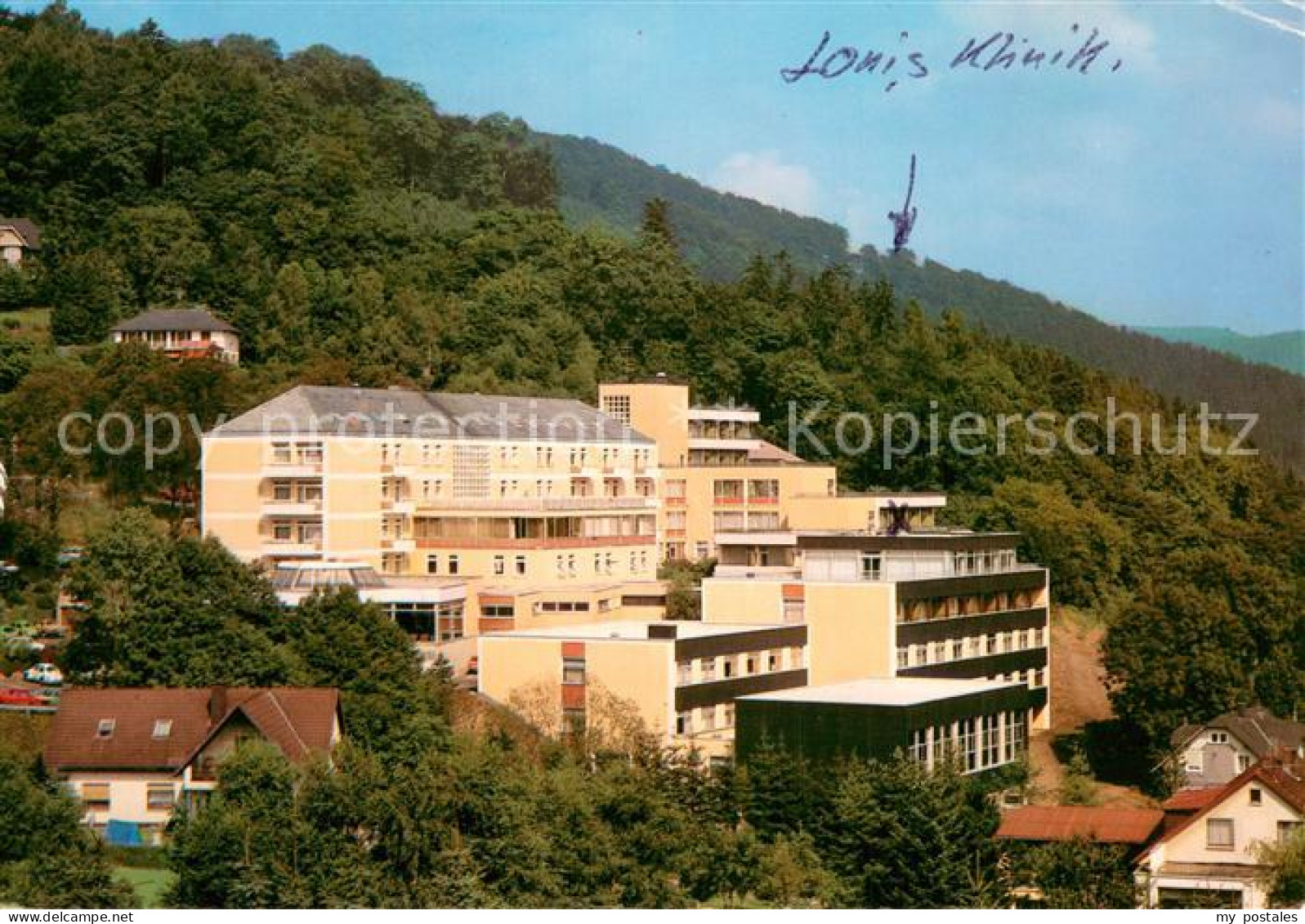 Laasphe BAD LAASPHE NRW Schlossbergsanatorium