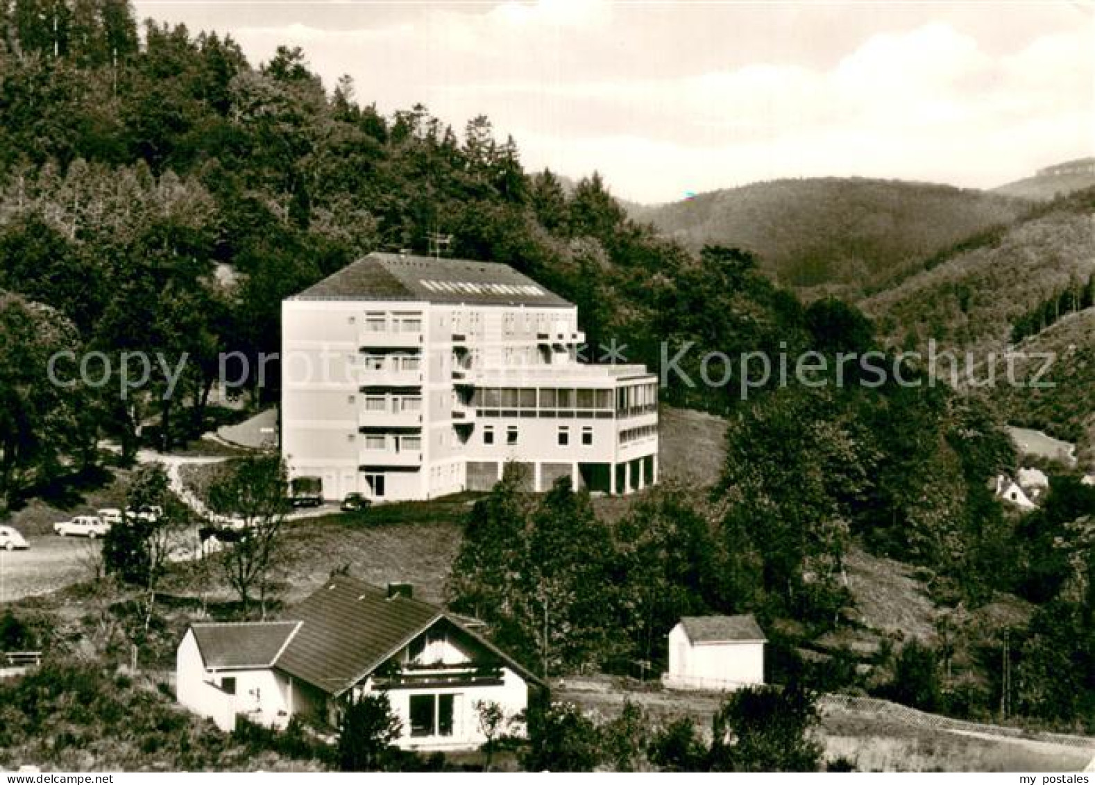 Laasphe BAD LAASPHE NRW Schlossbergsanatorium Wittgenstein