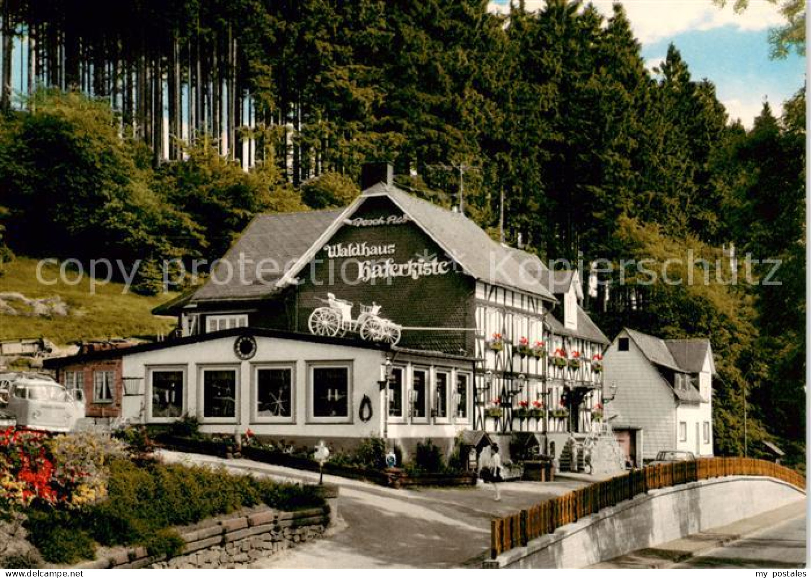 Laasphe BAD LAASPHE NRW Waldhaus Haferkiste