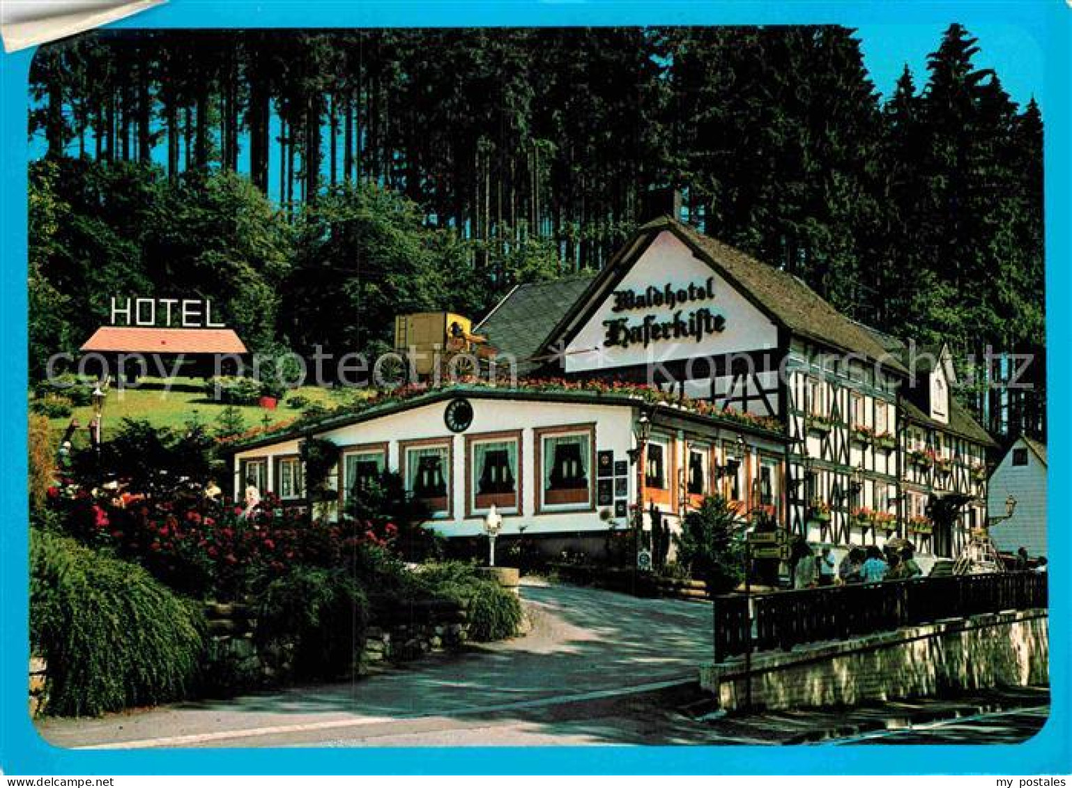 Laasphe BAD LAASPHE NRW Waldhaus Haferkiste