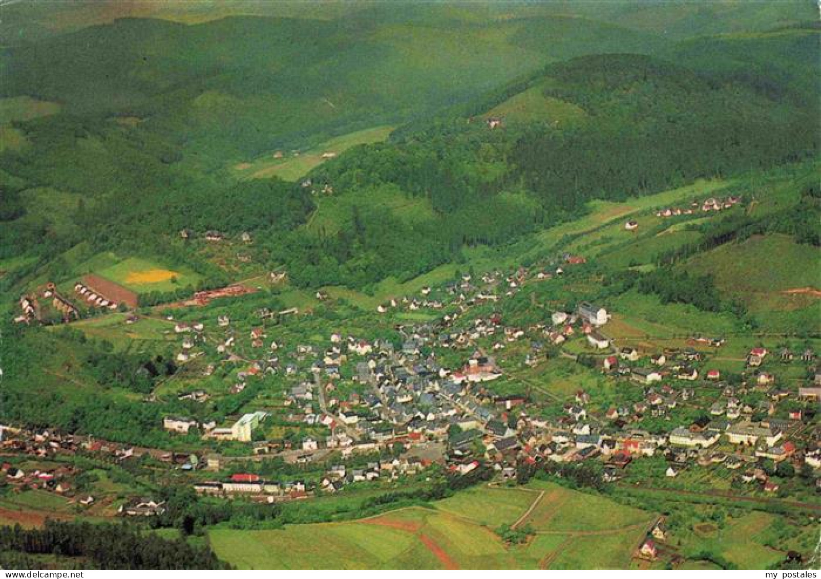 Laasphe BAD LAASPHE Waldstadt des Wittgensteiner Berglandes