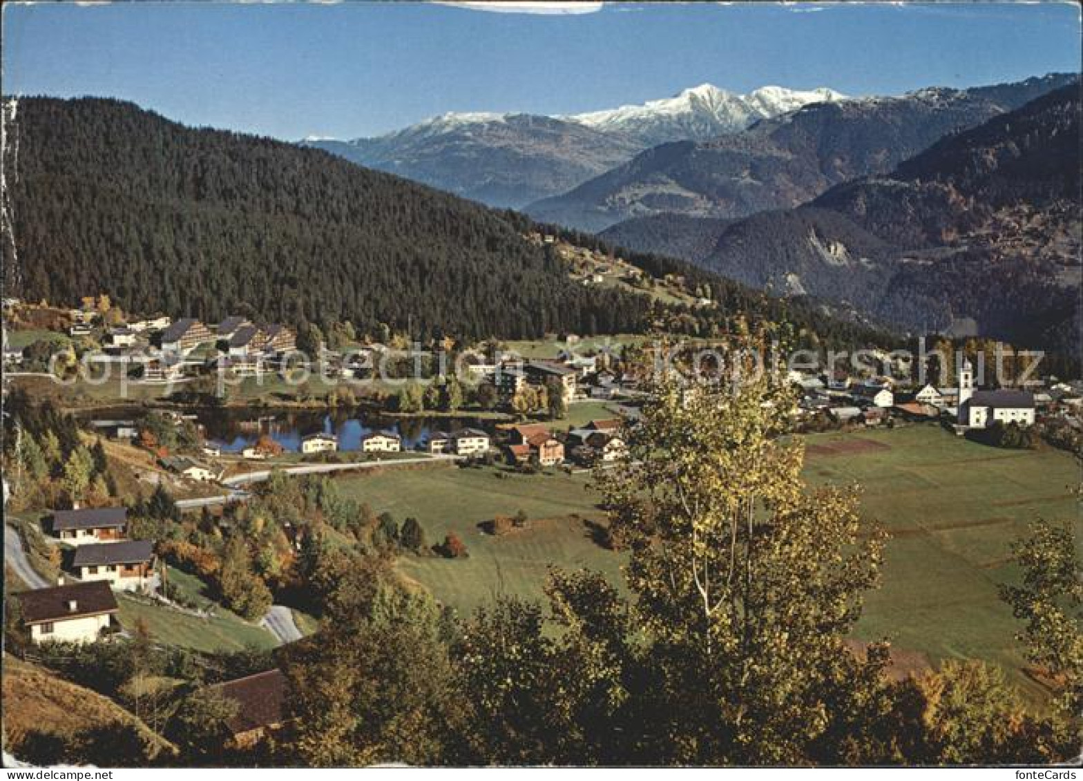 Laax mit Salums