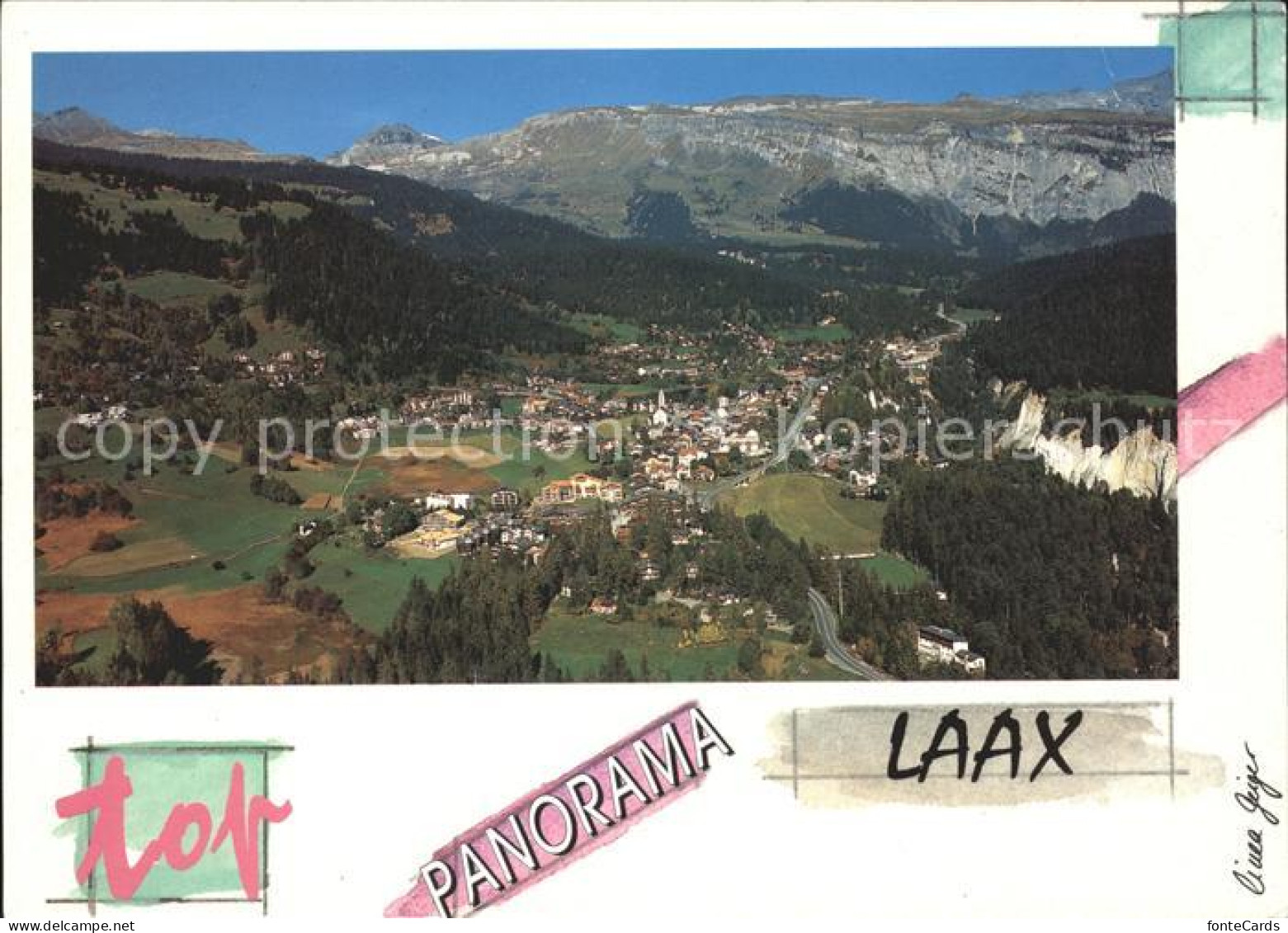 Laax Panorama
