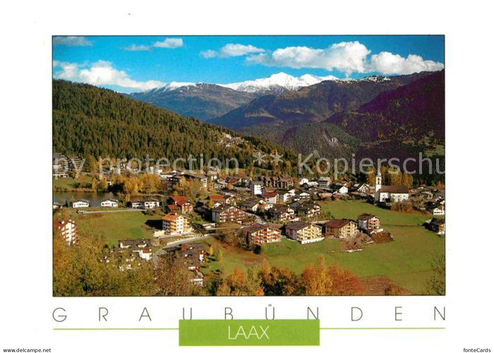 Laax Panorama