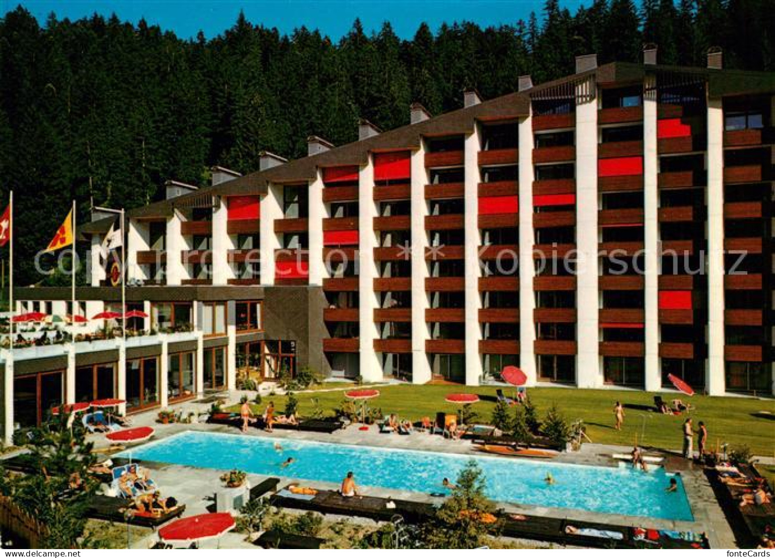 Laax Sporthotel Happy Rancho