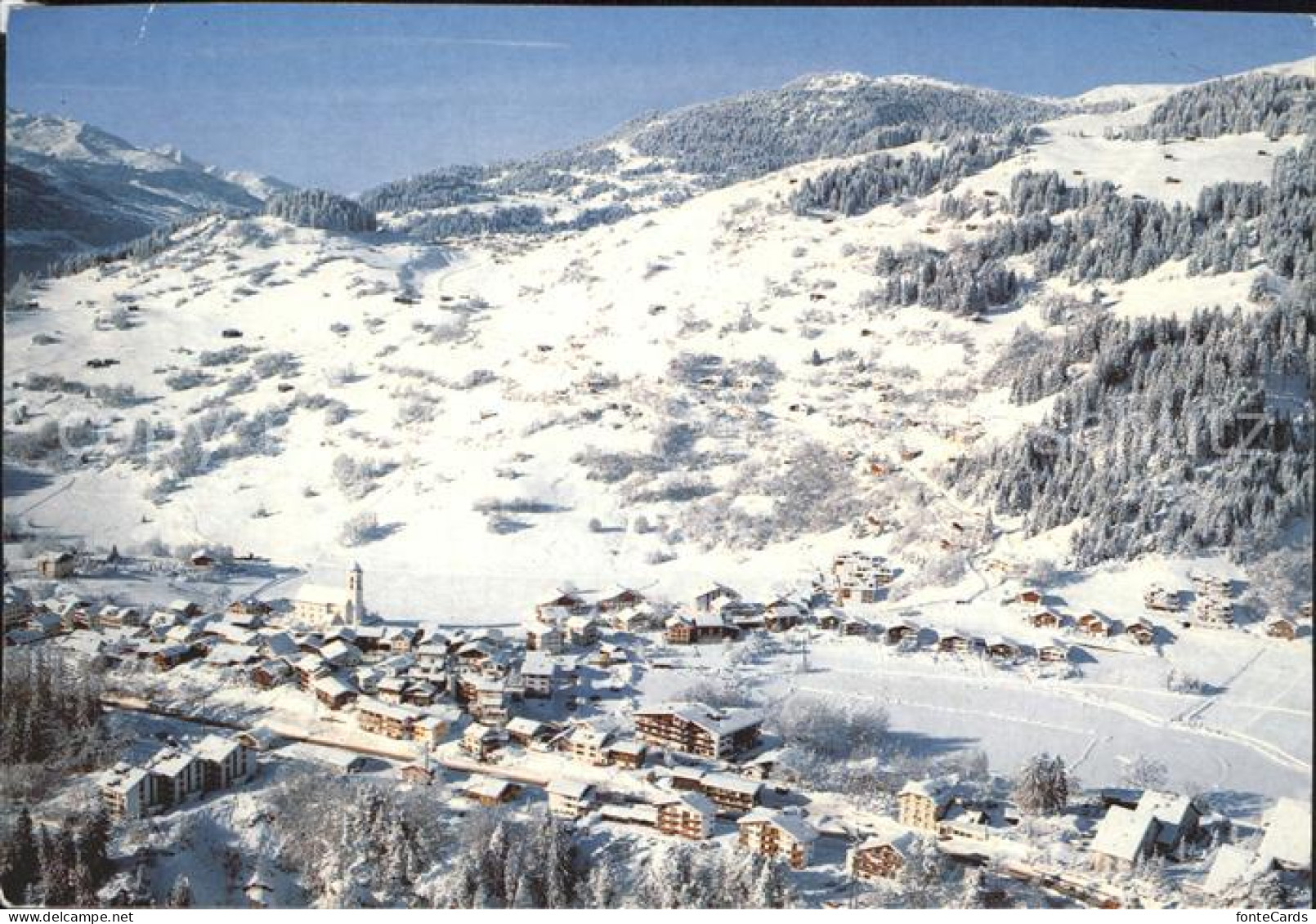 Laax Total mit Falera