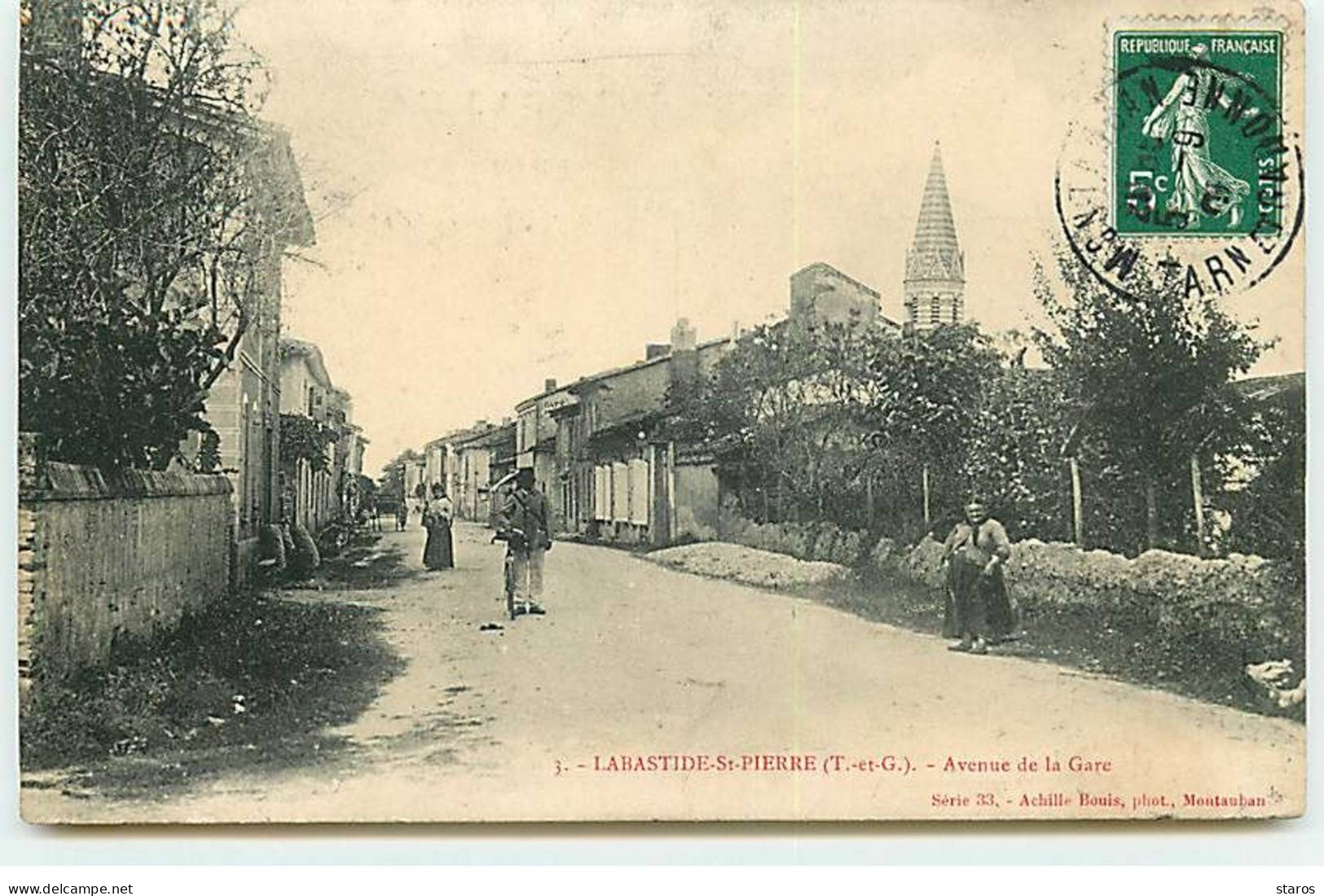 LABASTIDE SAINT PIERRE - Avenue de la Gare