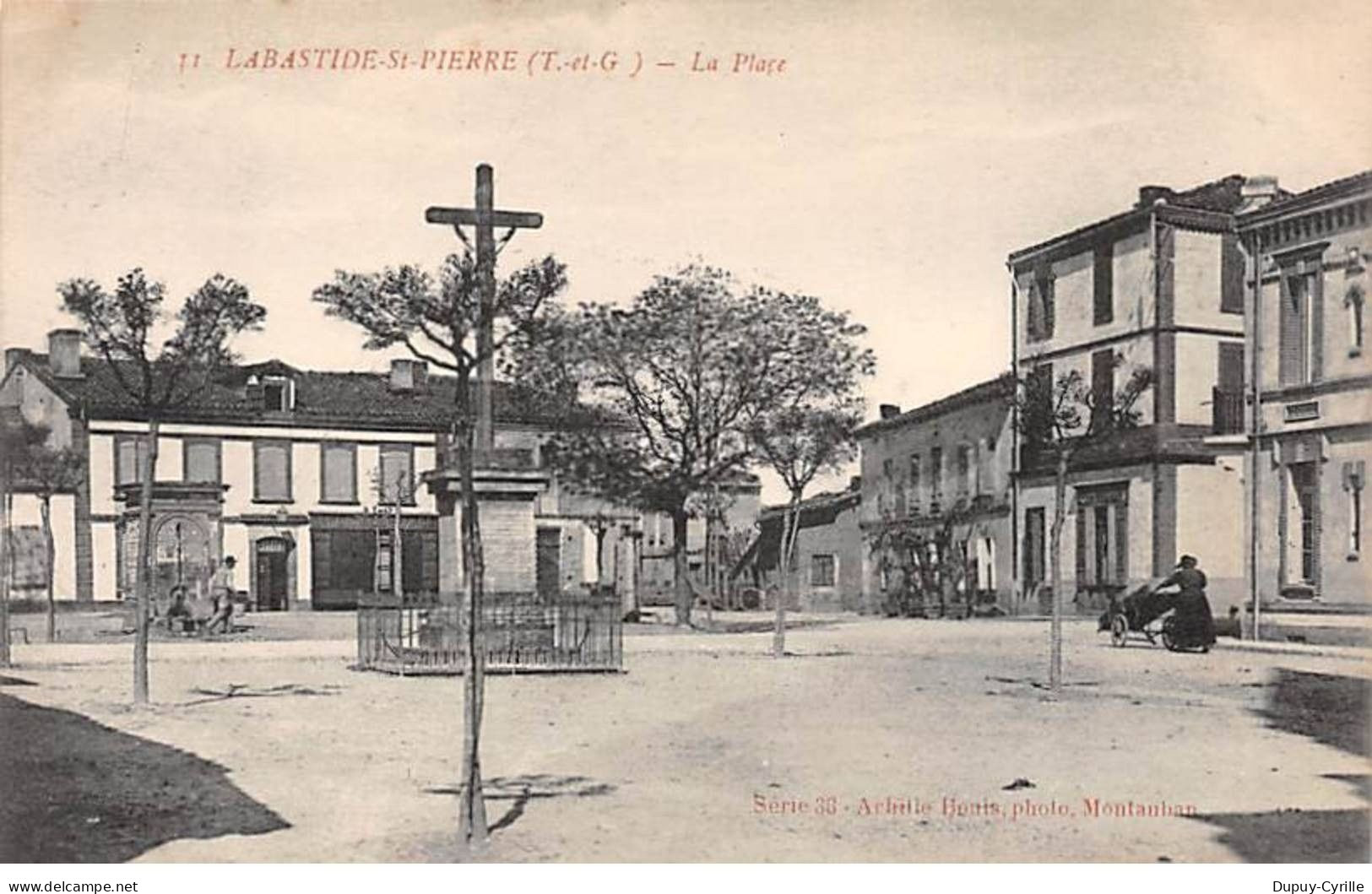 LABASTIDE SAINT PIERRE - La Place - très bon état