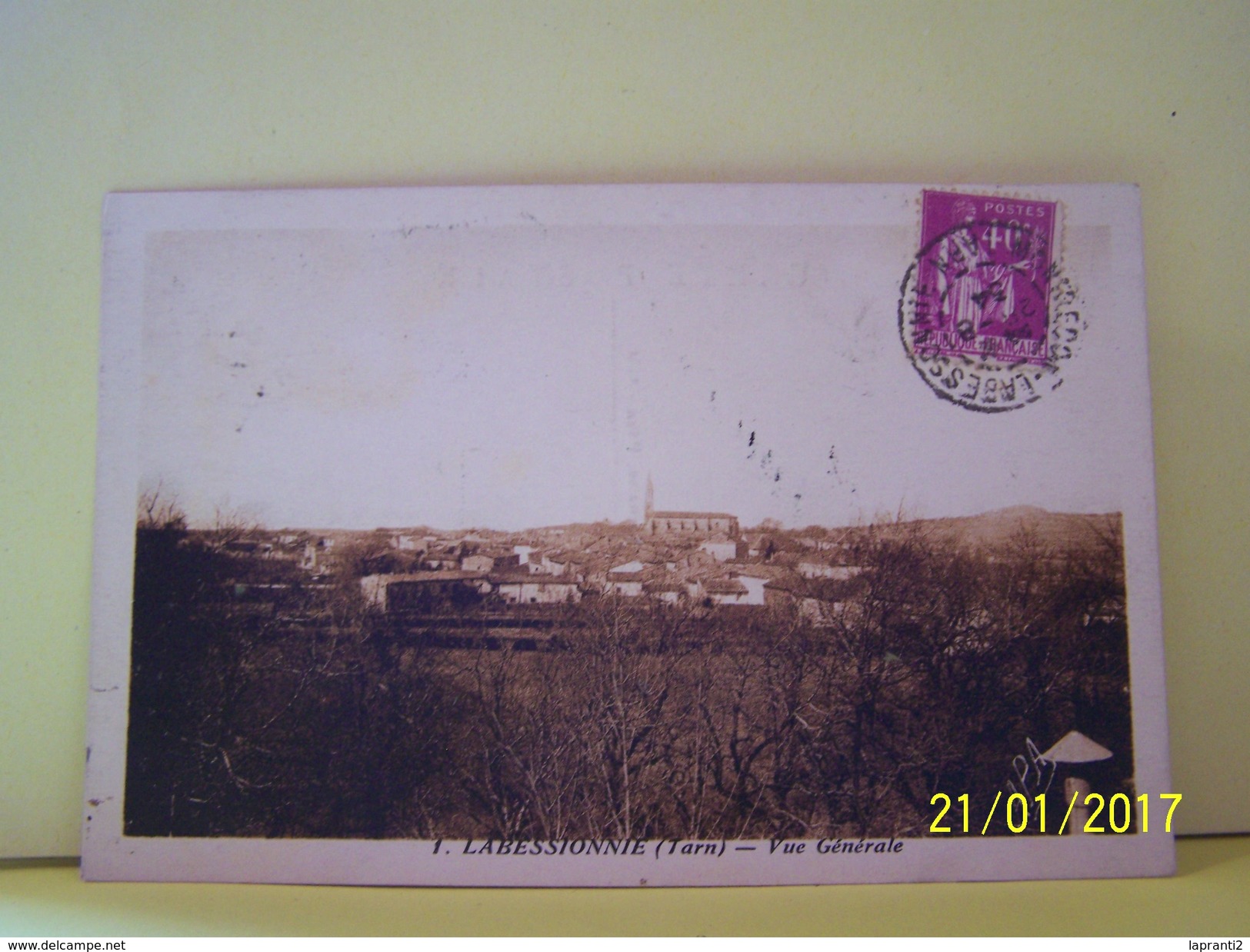 LABESSIONNIE (TARN) MONTREDON-LABESSONNIE. VUE GENERALE