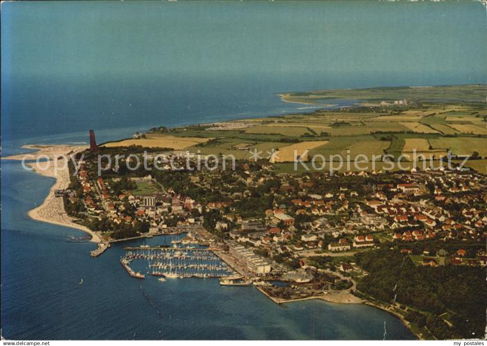 Laboe Fliegeraufnahme