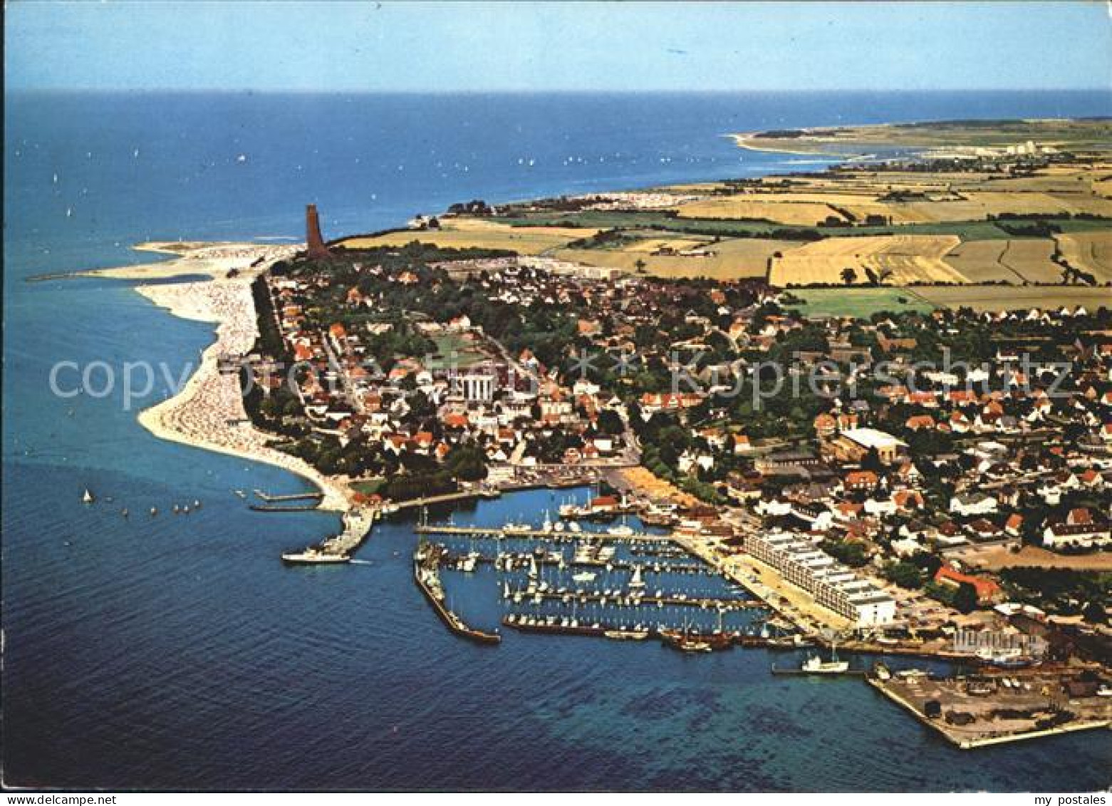 Laboe Fliegeraufnahme