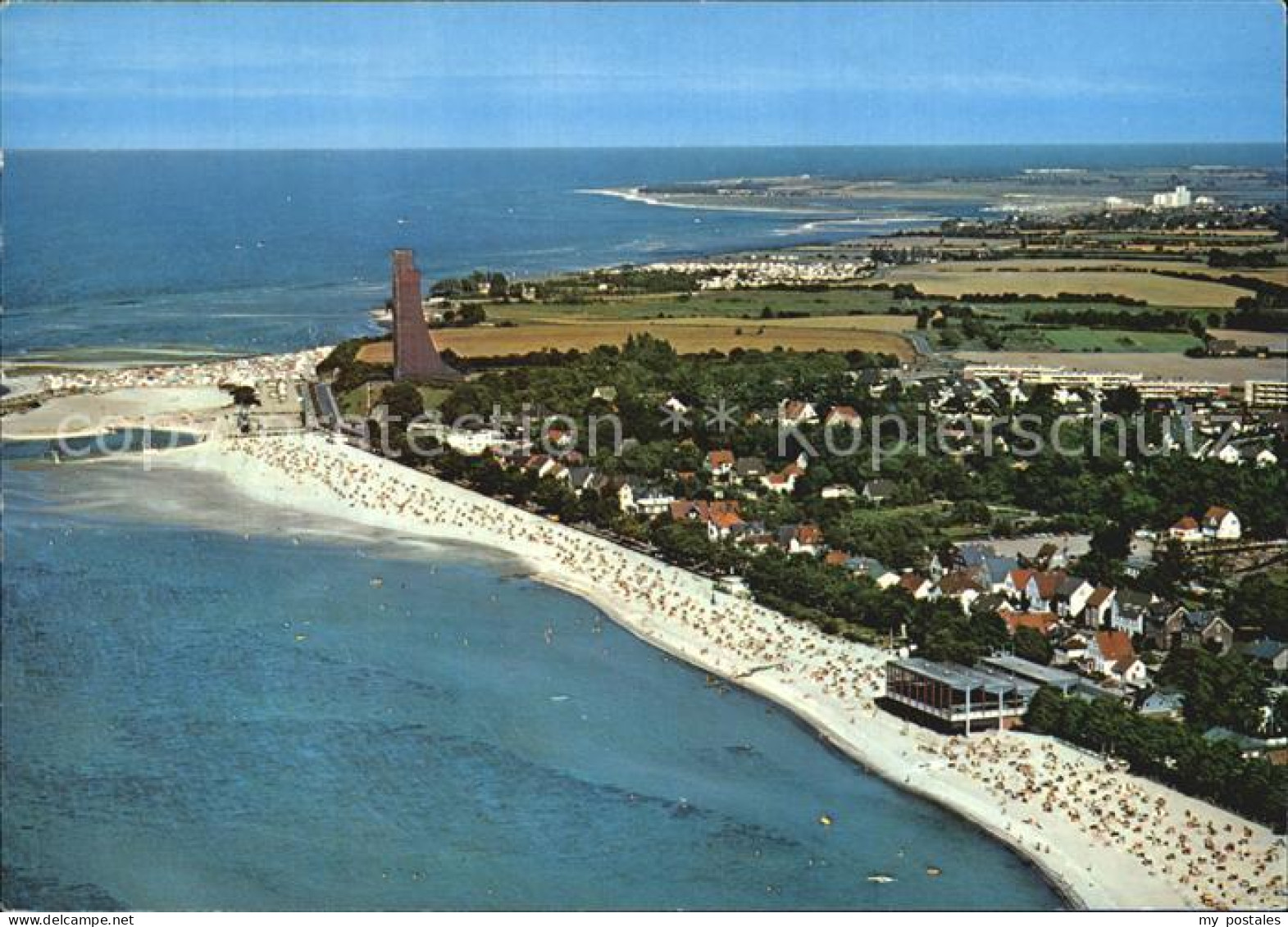 Laboe Fliegeraufnahme